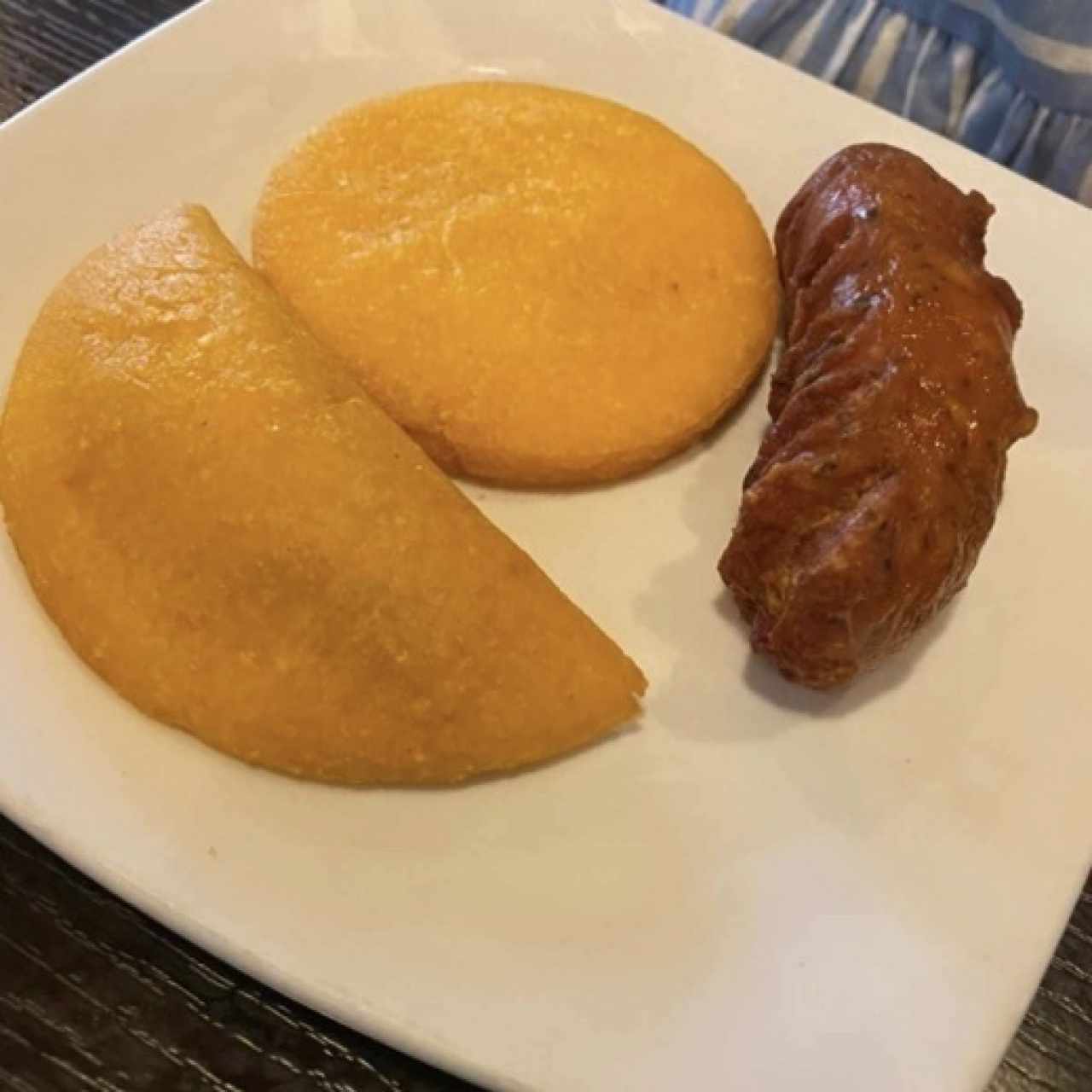 Tortilla chorizo