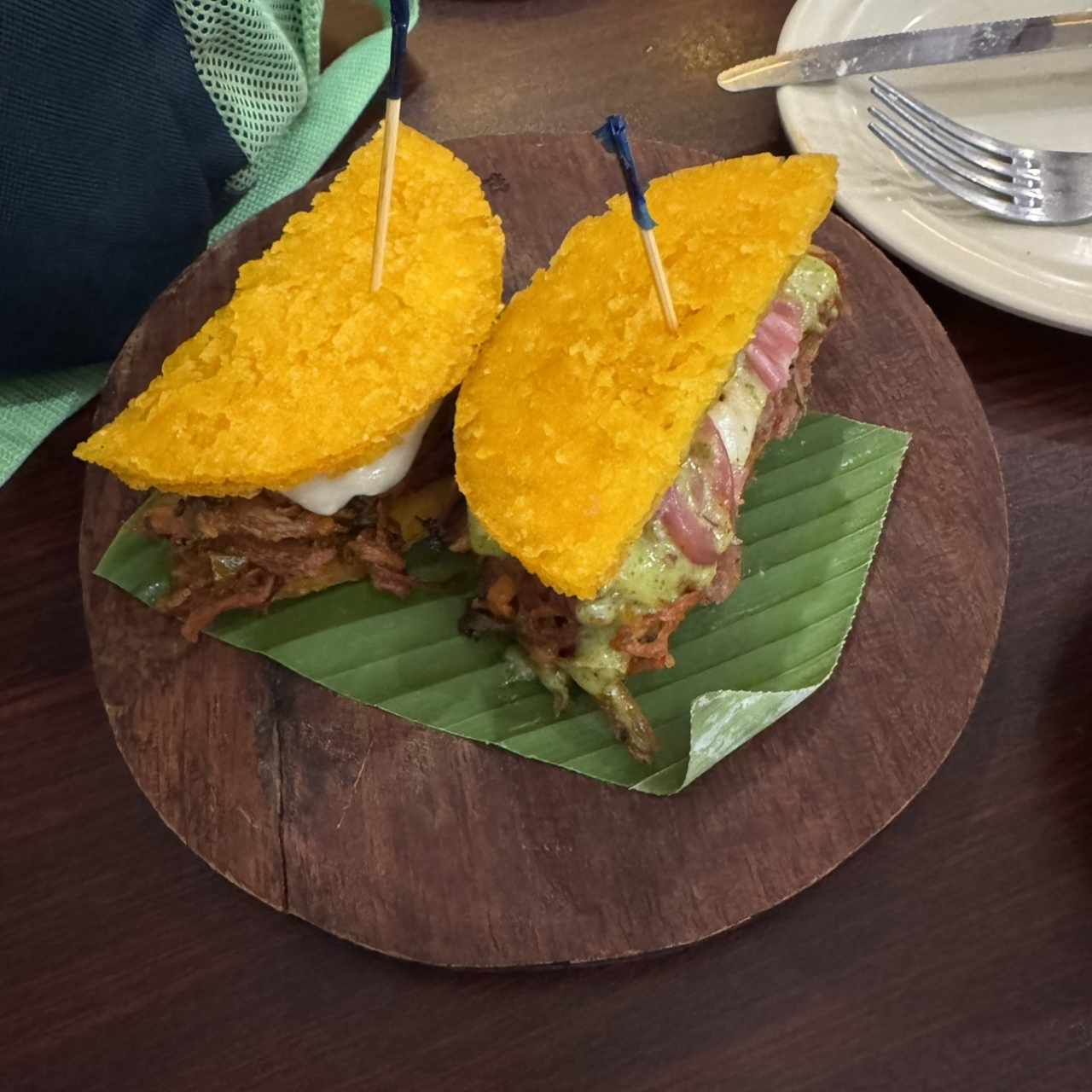 Emparedado De Ropa Vieja