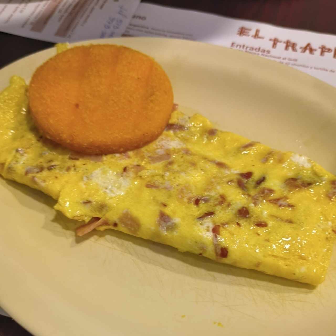 Desayuno - Omelette de Combinación