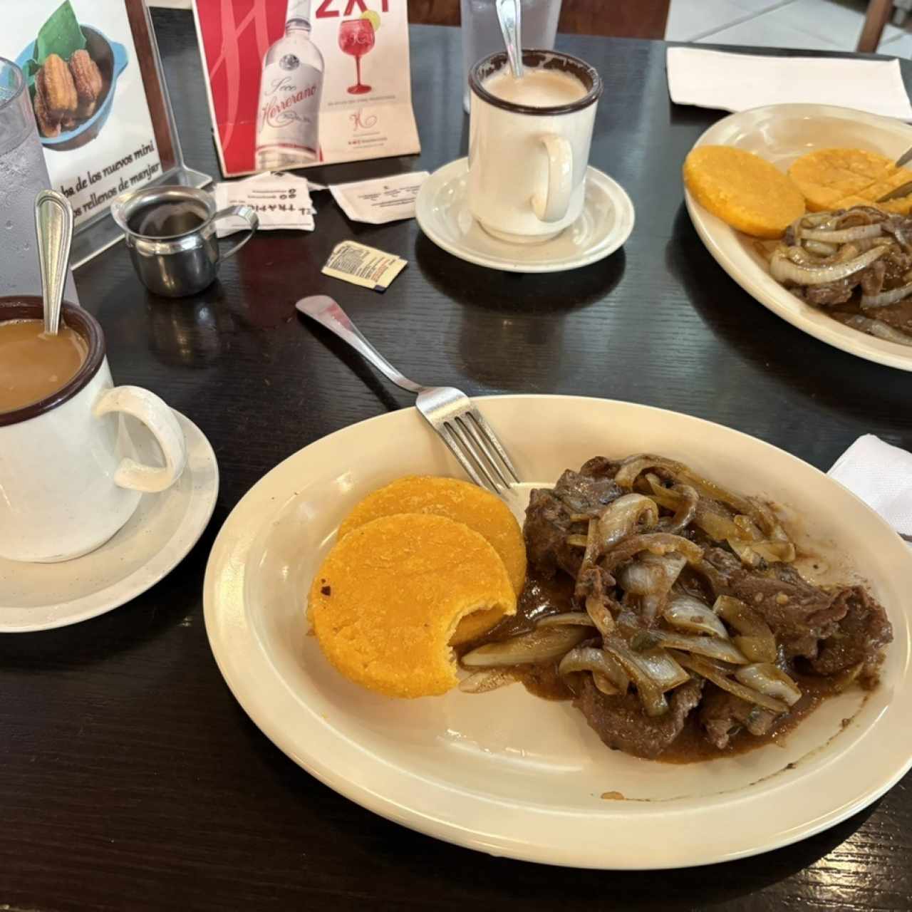 Desayuno - Bistec