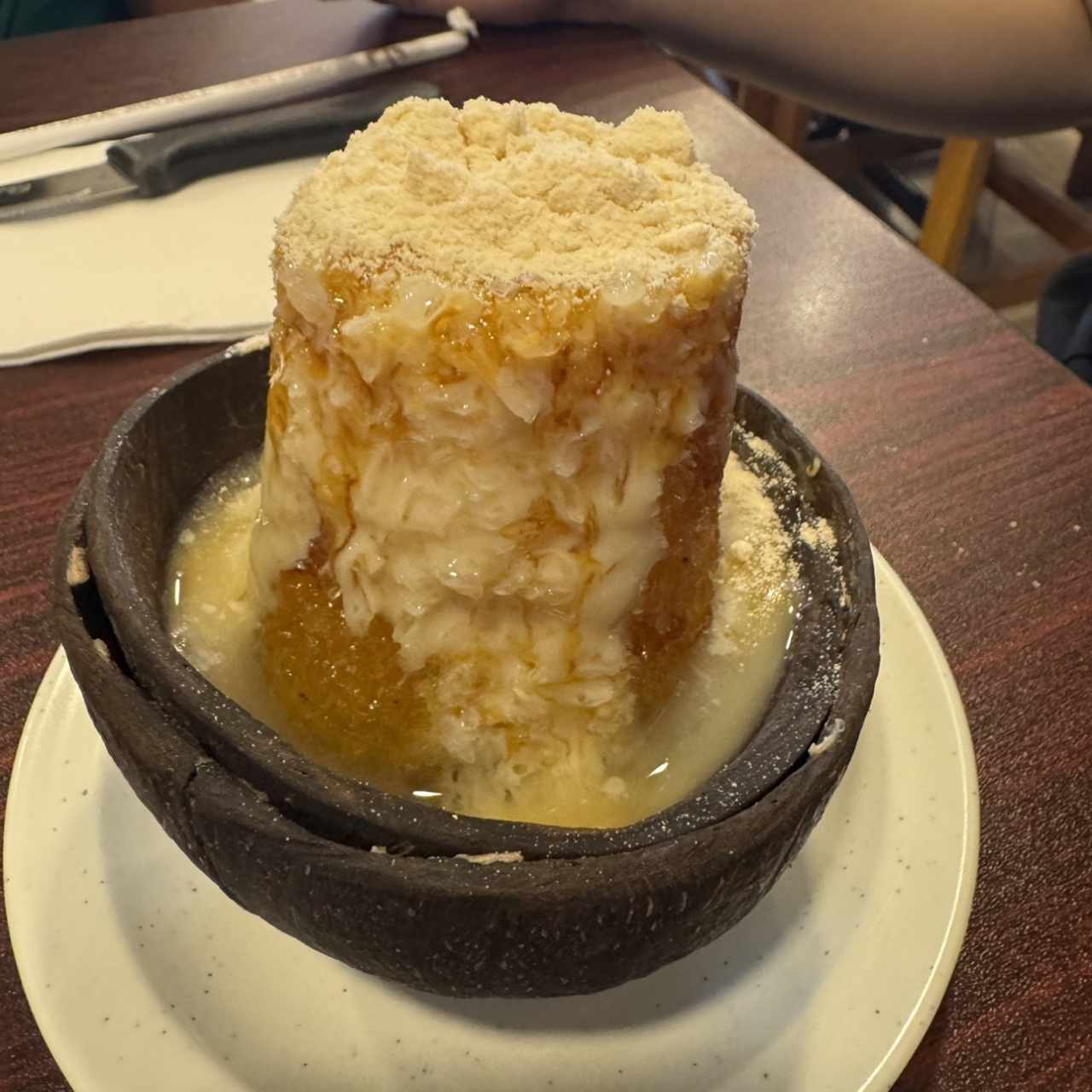 Raspao de maracuya