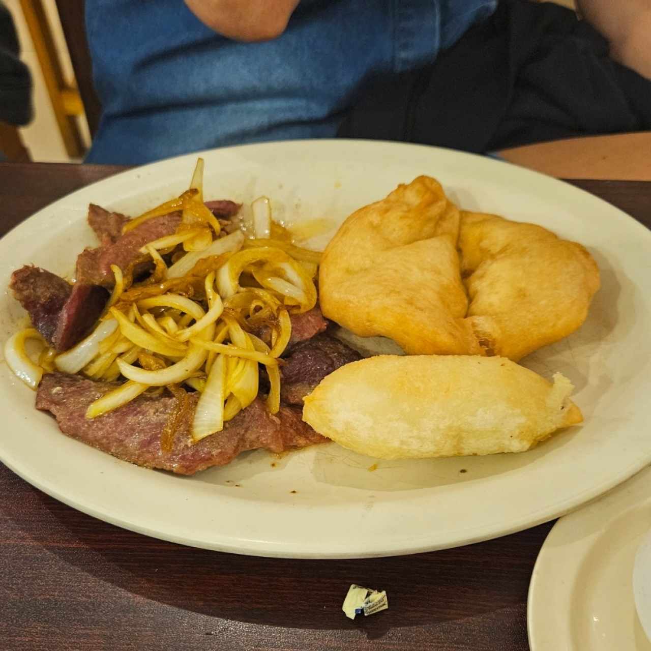 Desayuno - Bistec