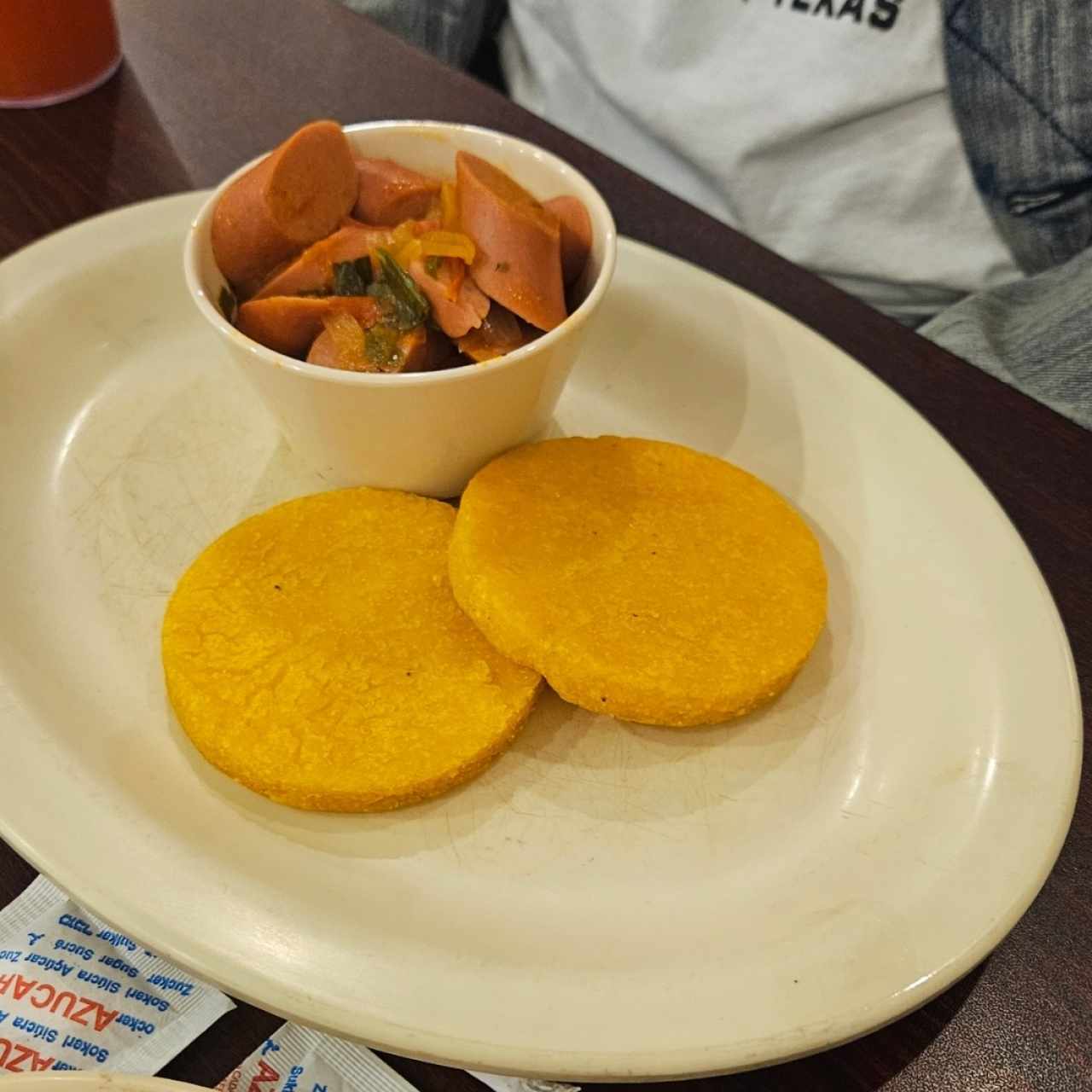 Desayuno - Salchichas Guisadas