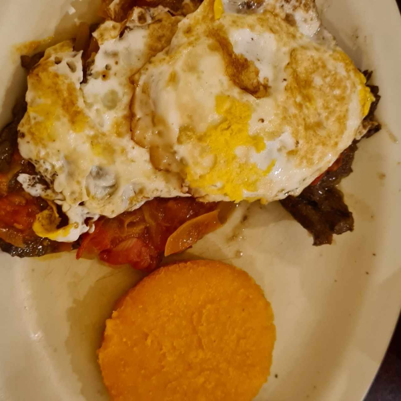 Desayuno - Bistec A Caballo