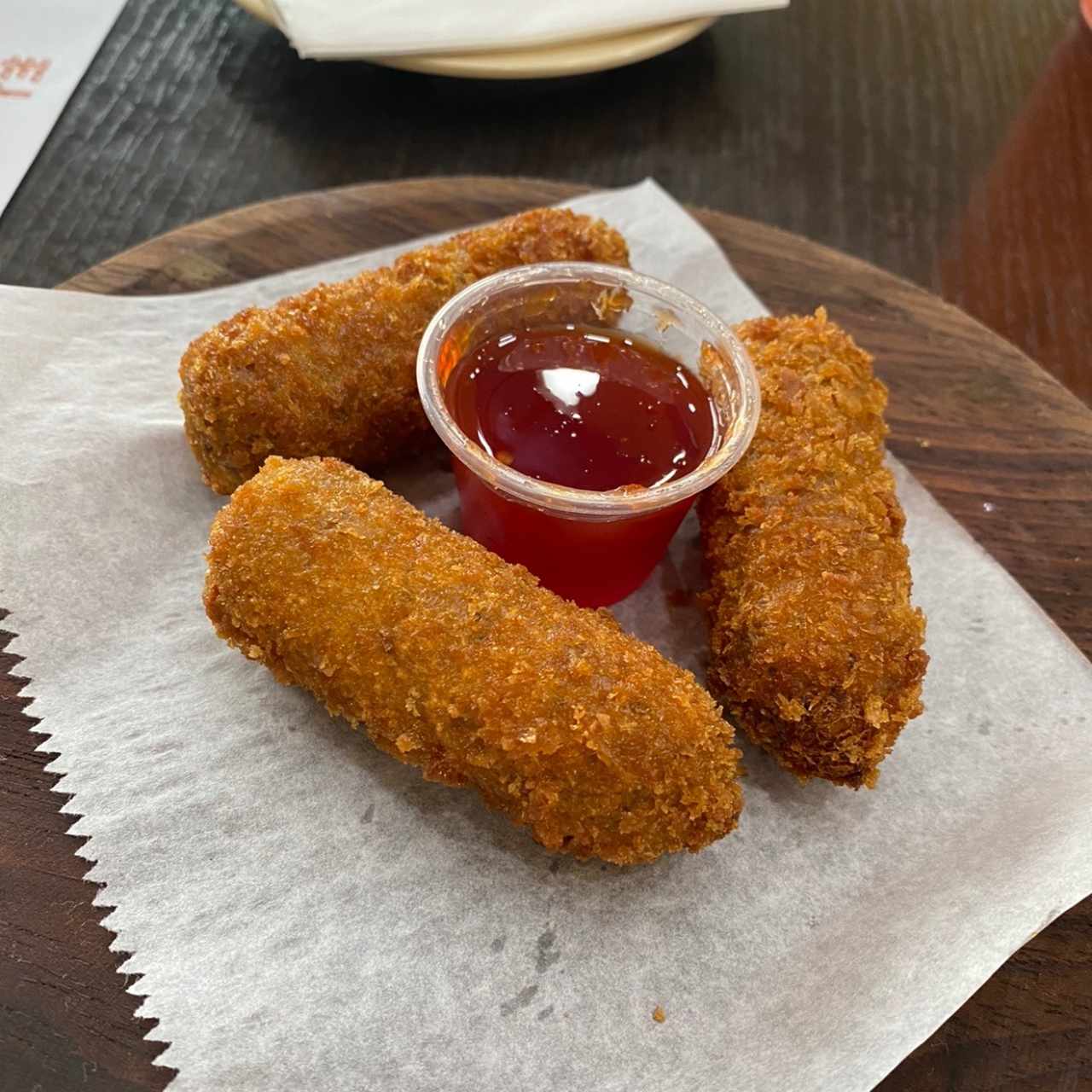Croquetas de Chorizo Tableño