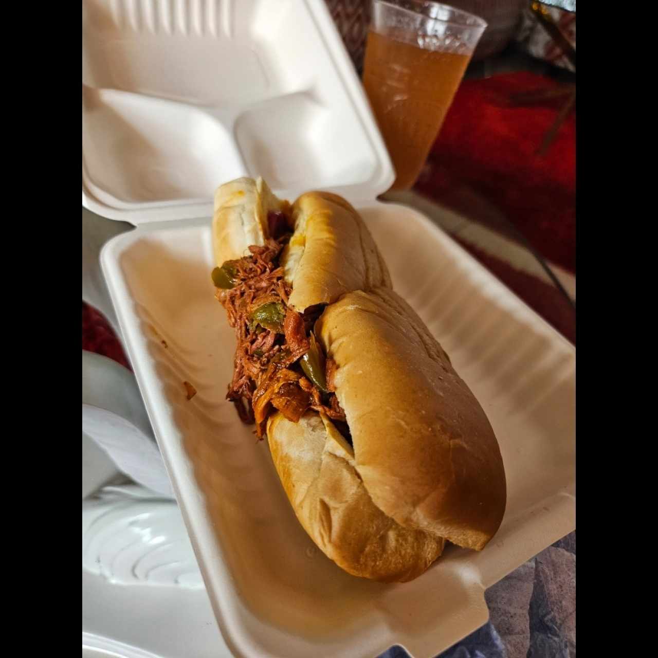 Emparedado De Ropa Vieja