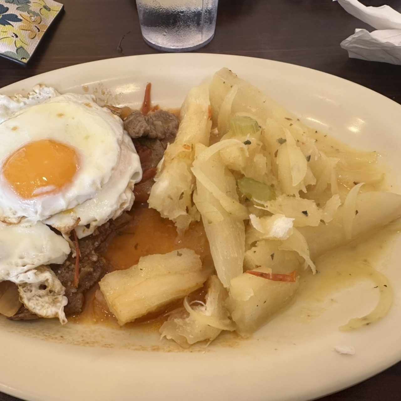 Desayuno - Bistec A Caballo