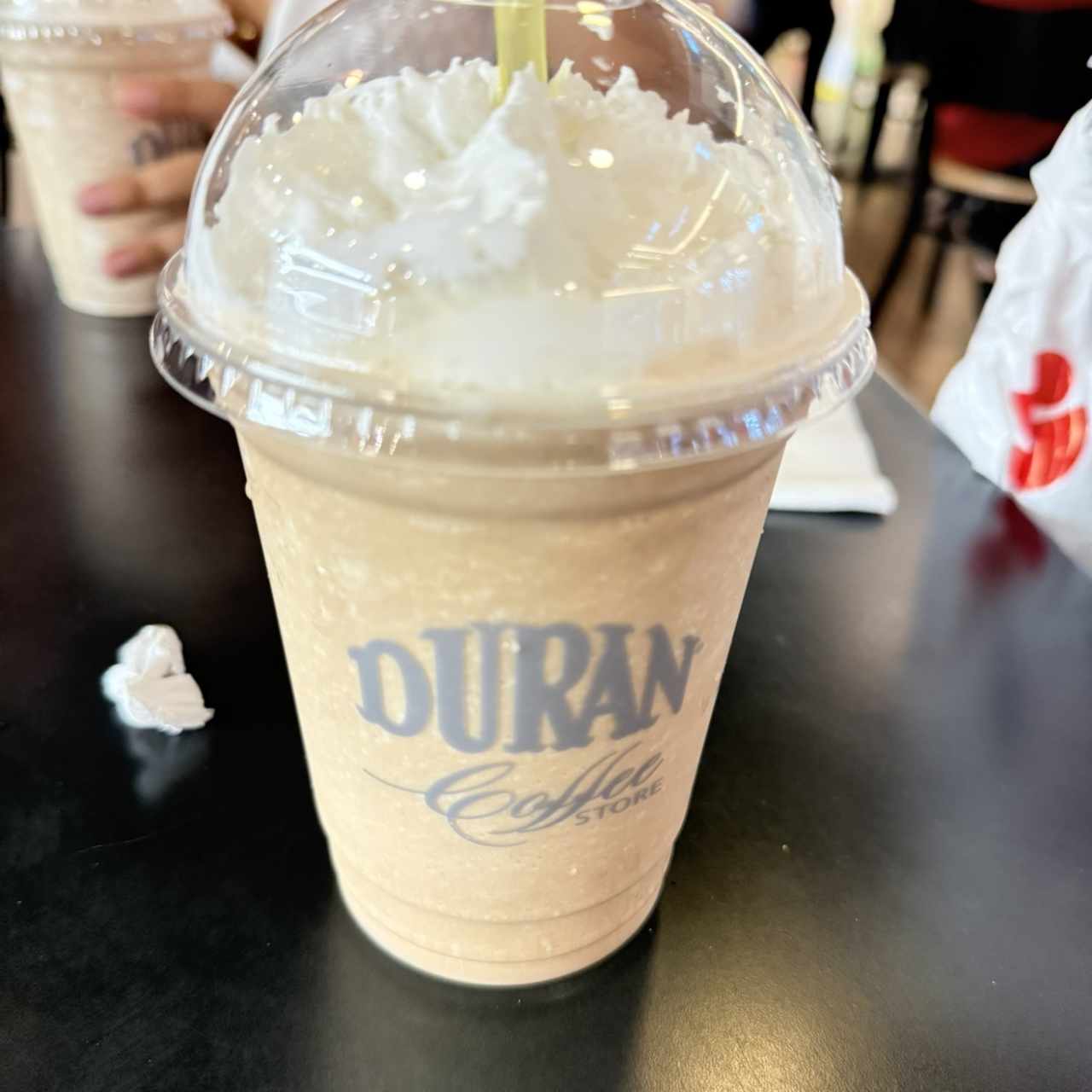 Bebidas Frías - Cappuccino avellana