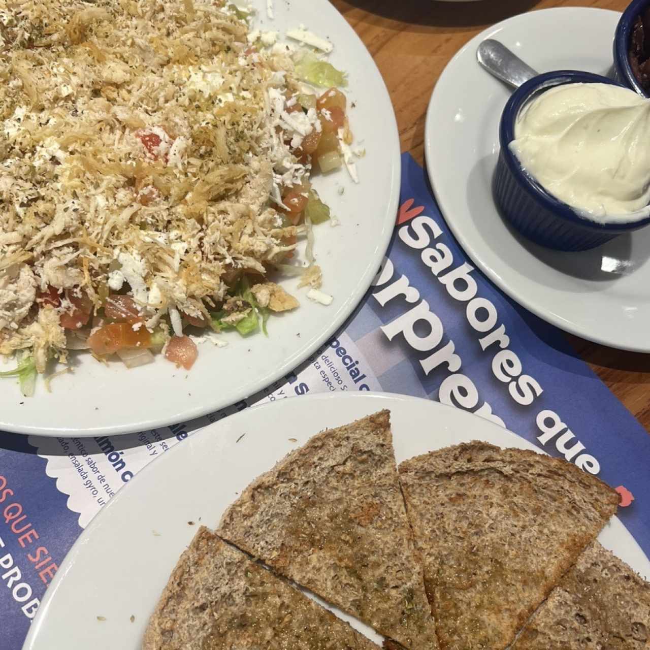 Ensaladas - Ladopsomo Especial