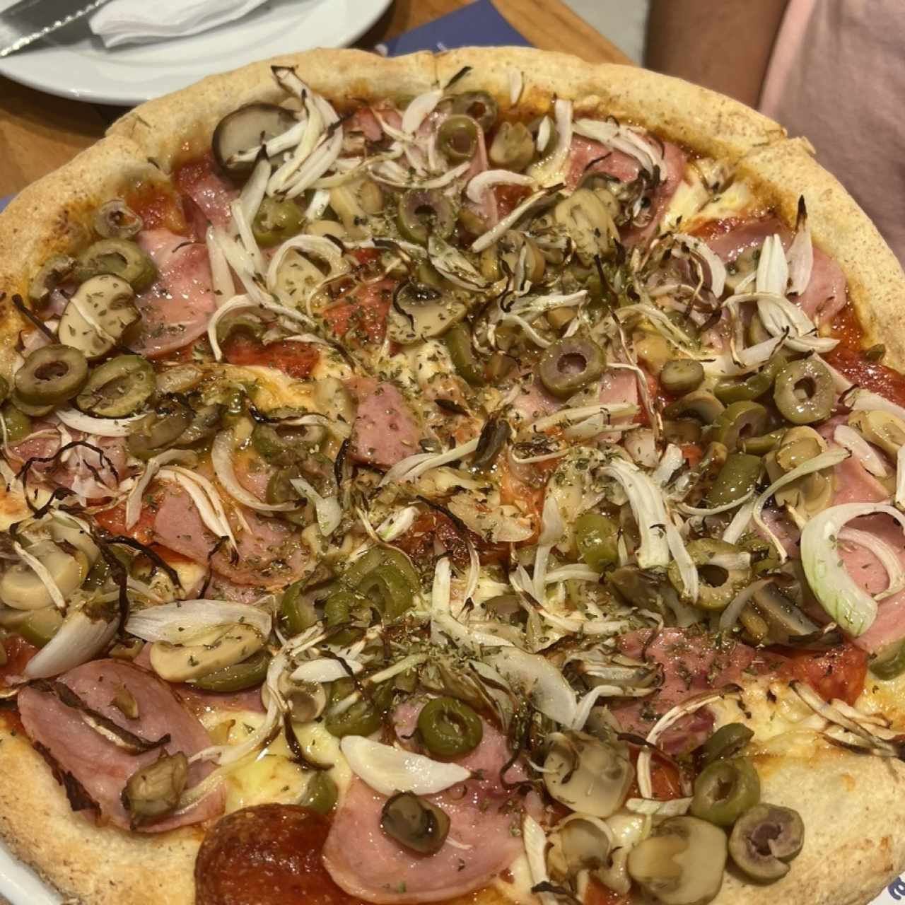Pizzas especiales - Pizza de combinación