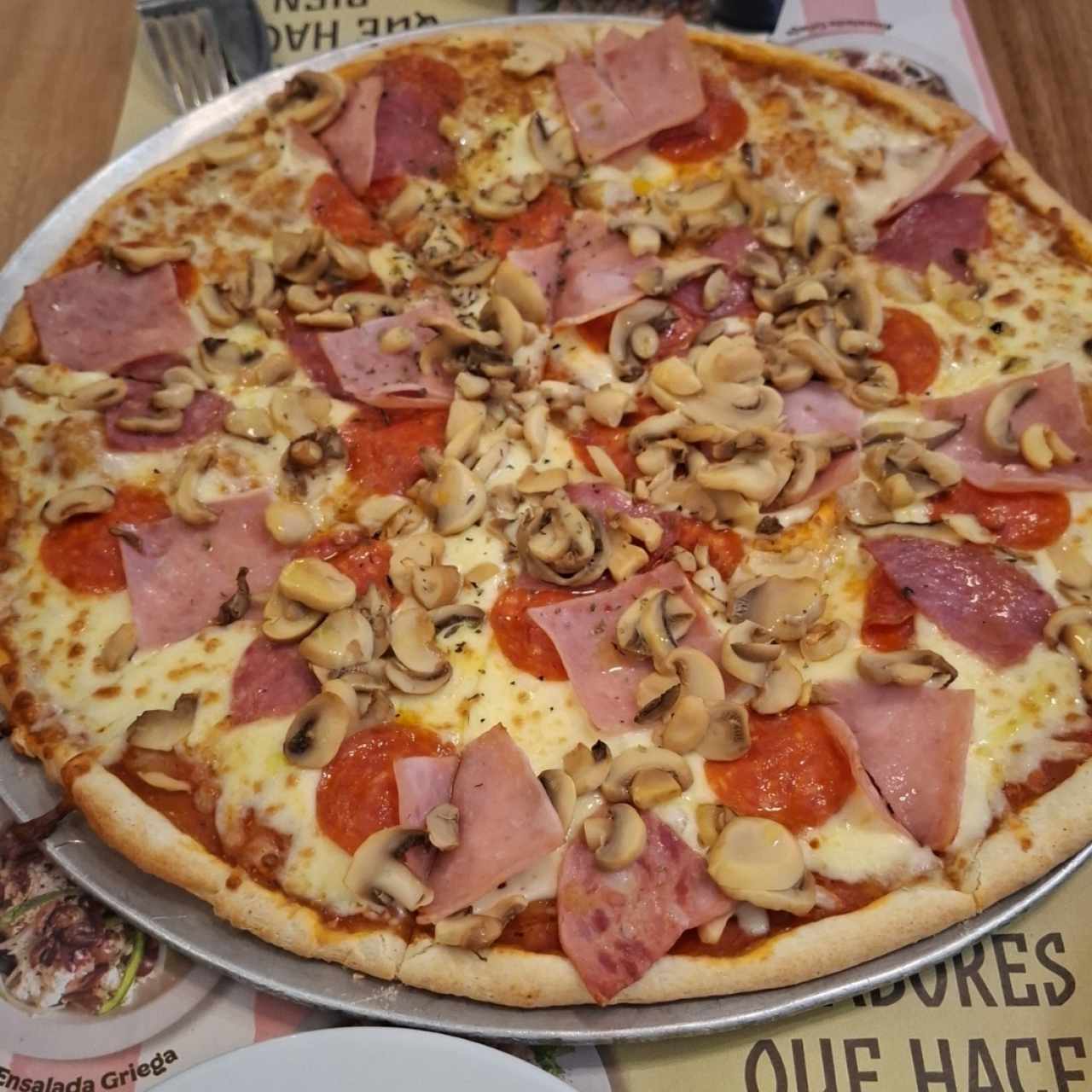 pizza combinacion