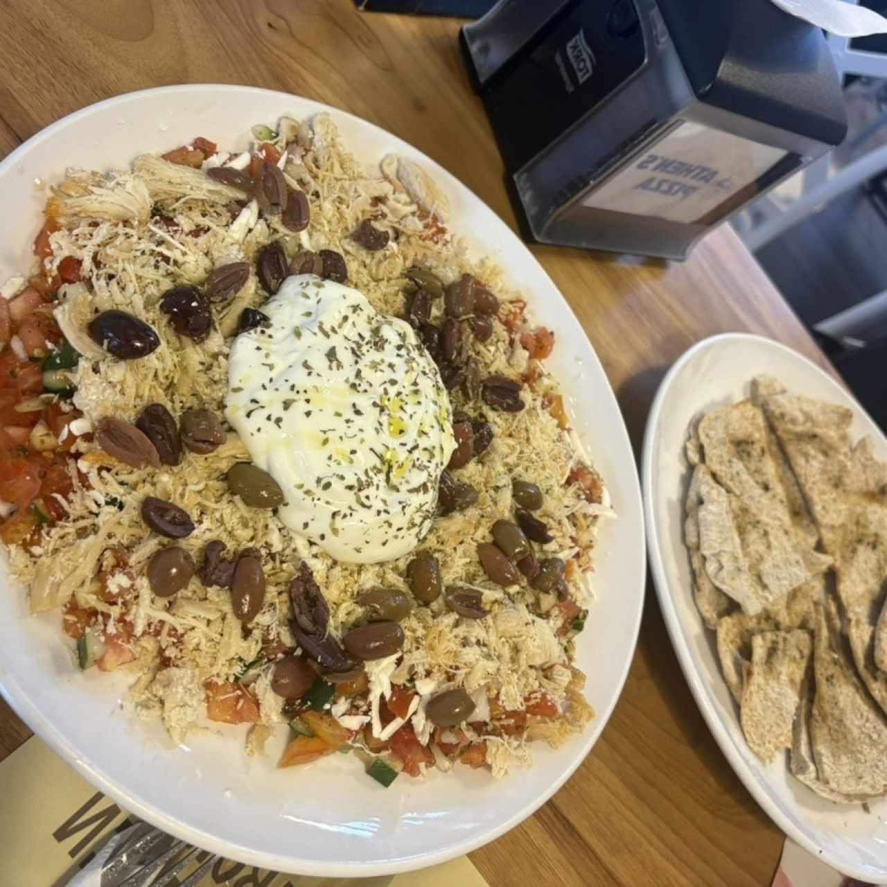 Ensaladas - Ladopsomo Especial