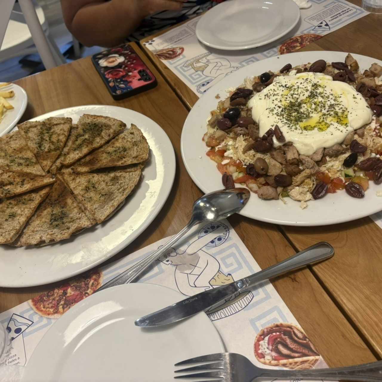 Ensaladas - Ladopsomo Especial