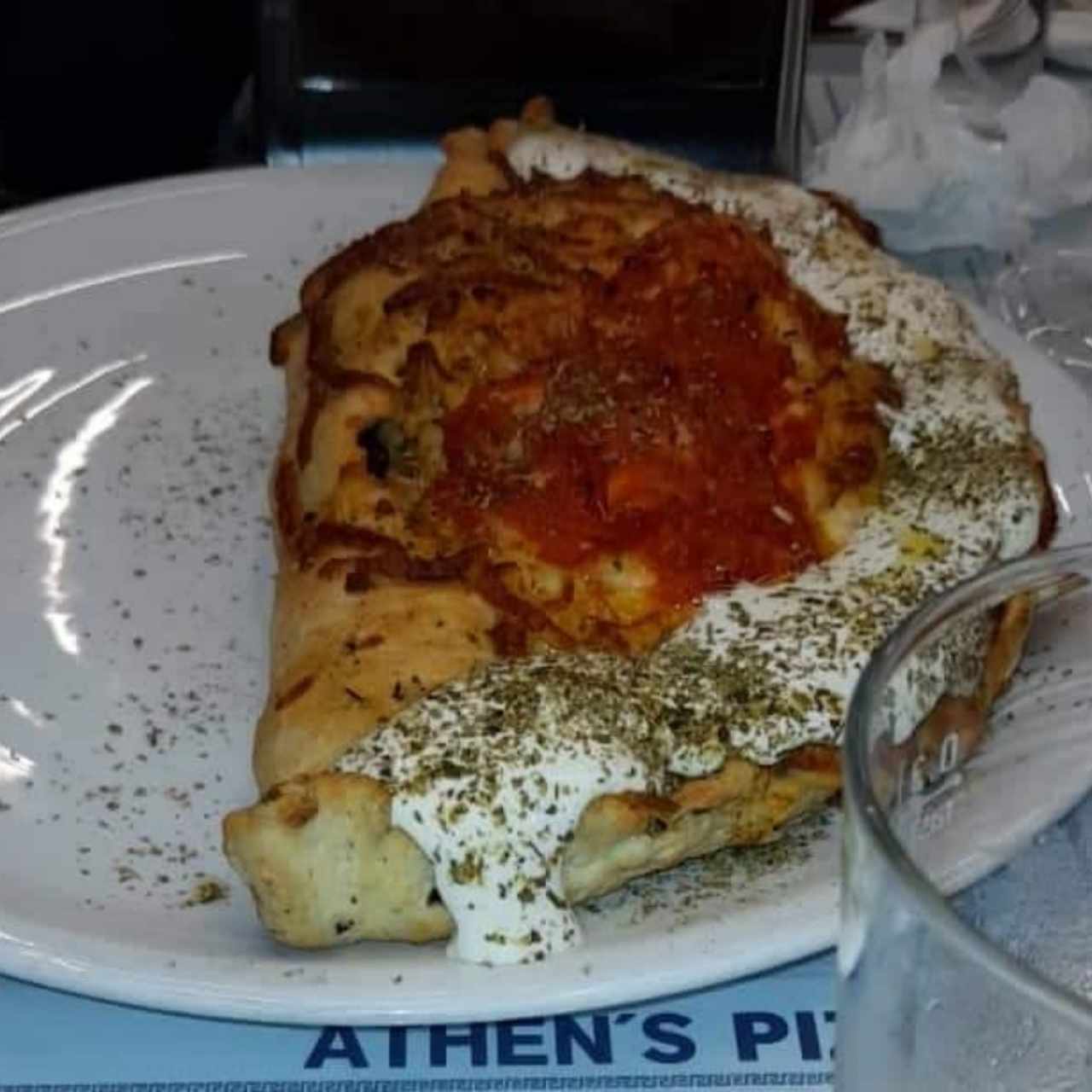 calzone pollo