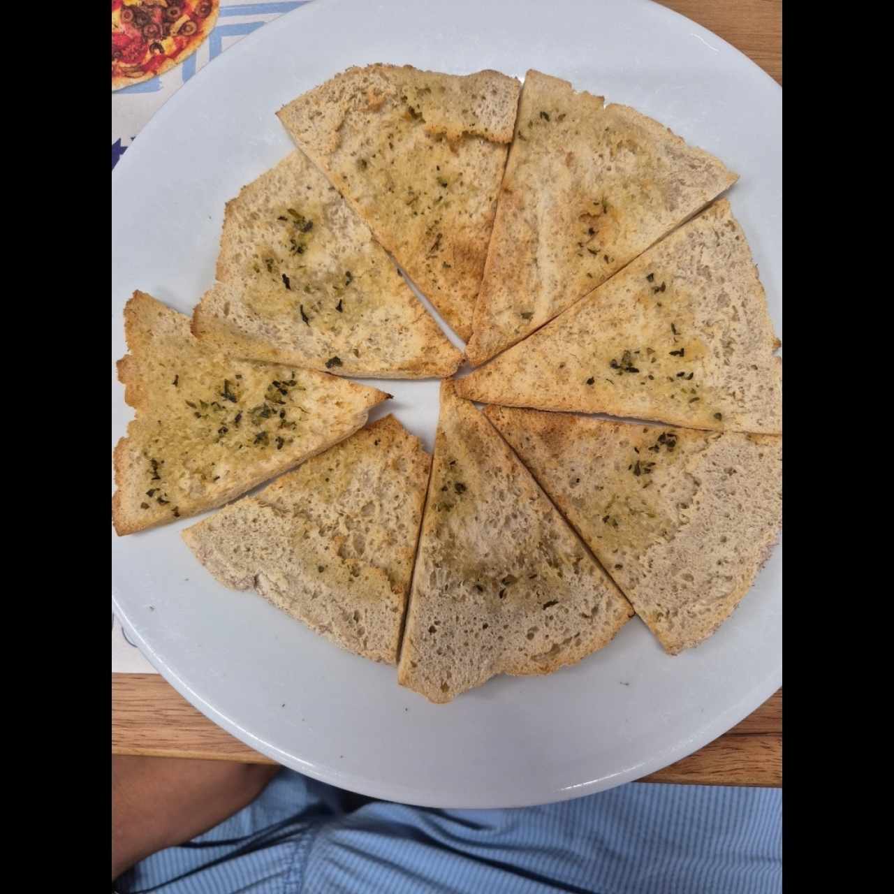 Entradas - Pan Pita