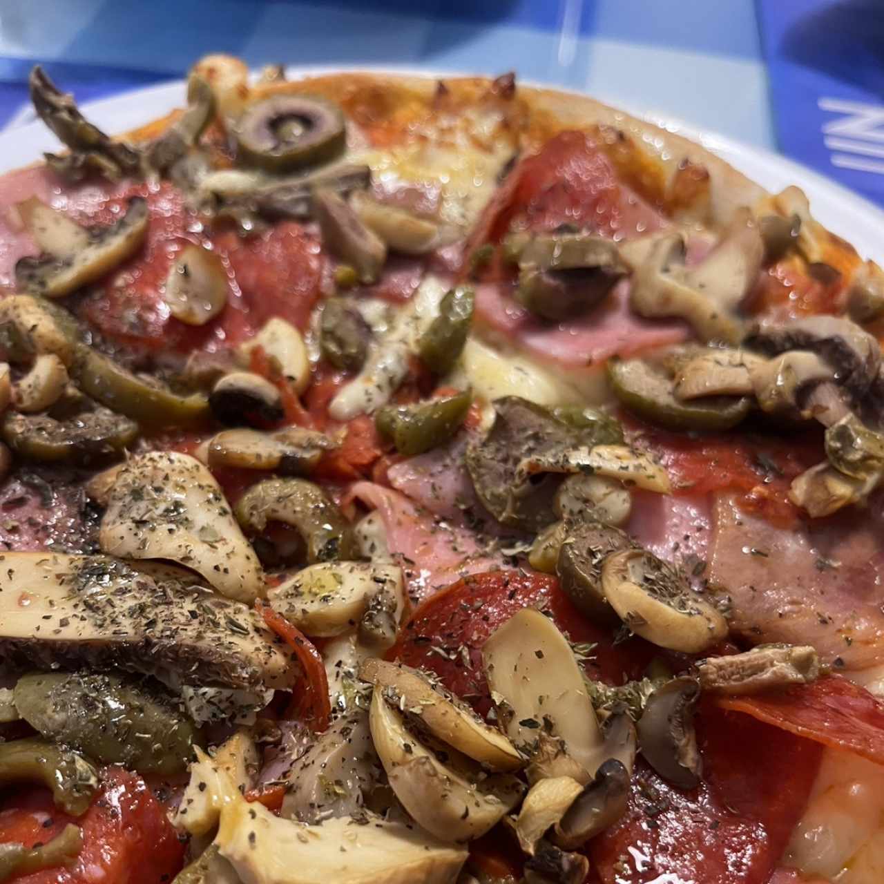 Pizzas especiales - Pizza de combinación