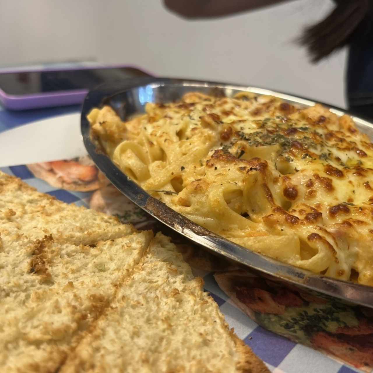 Pasta - Pollo Con Tocino