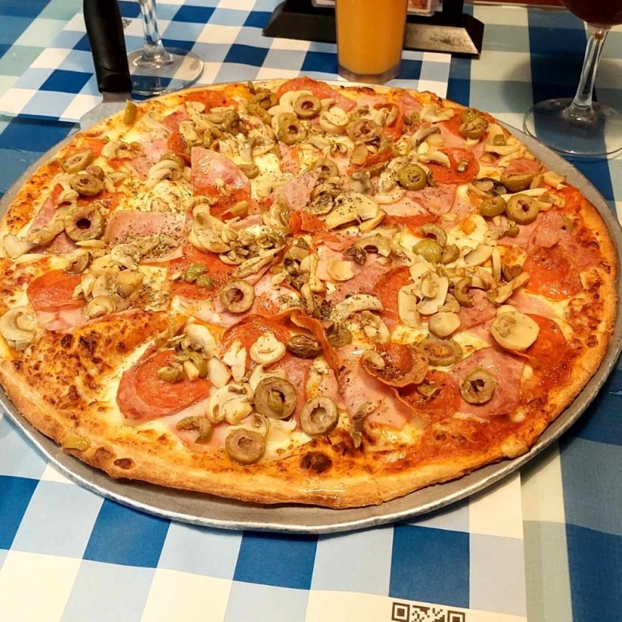 Pizzas especiales - Pizza de combinación