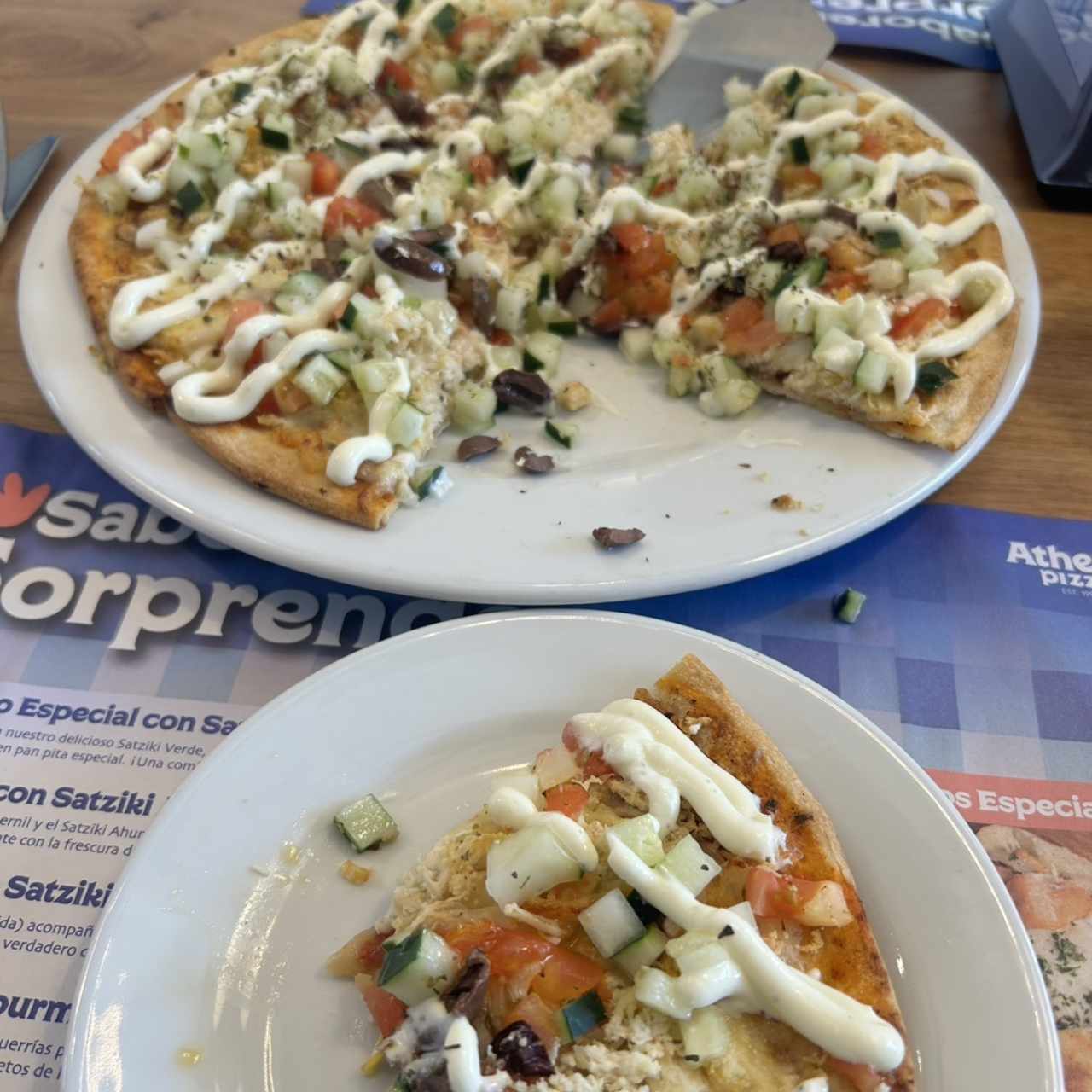 Pizzas especiales - Ladopizza