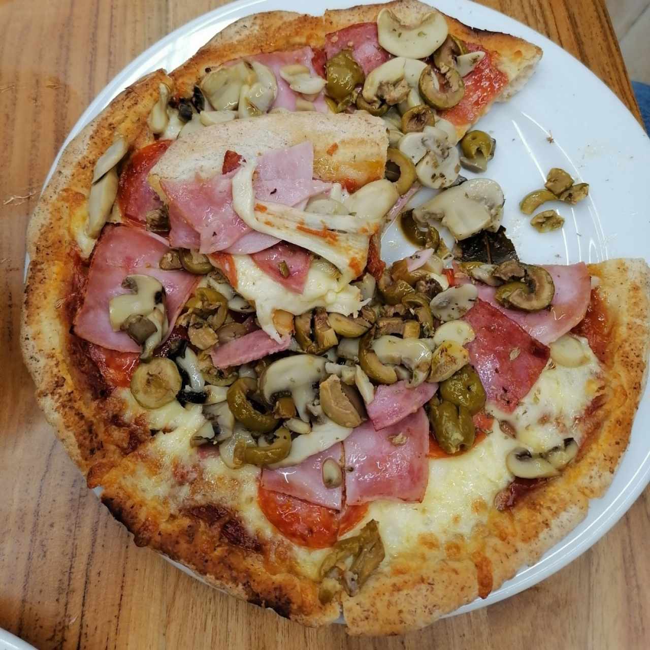 Pizza de Combinación 
