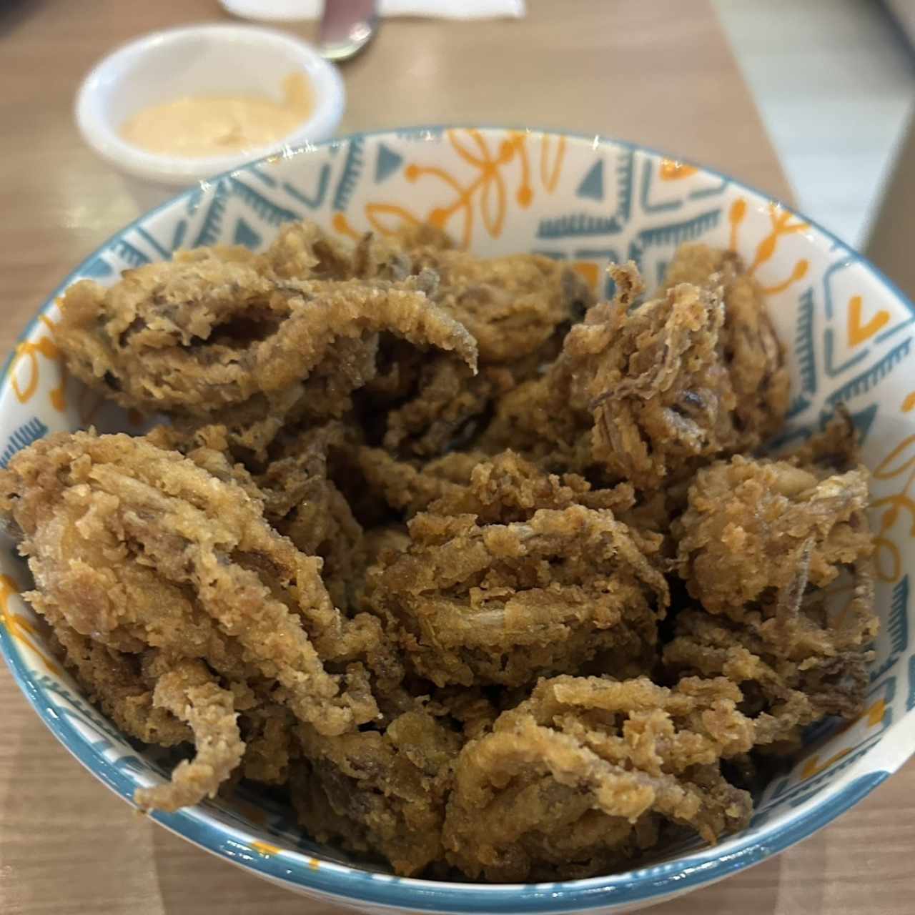 Chicharron de arañitas