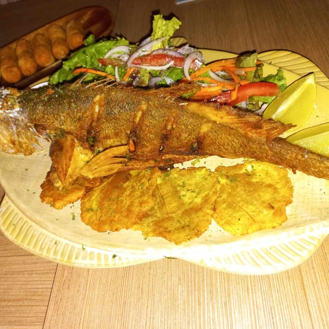 corvina frita
