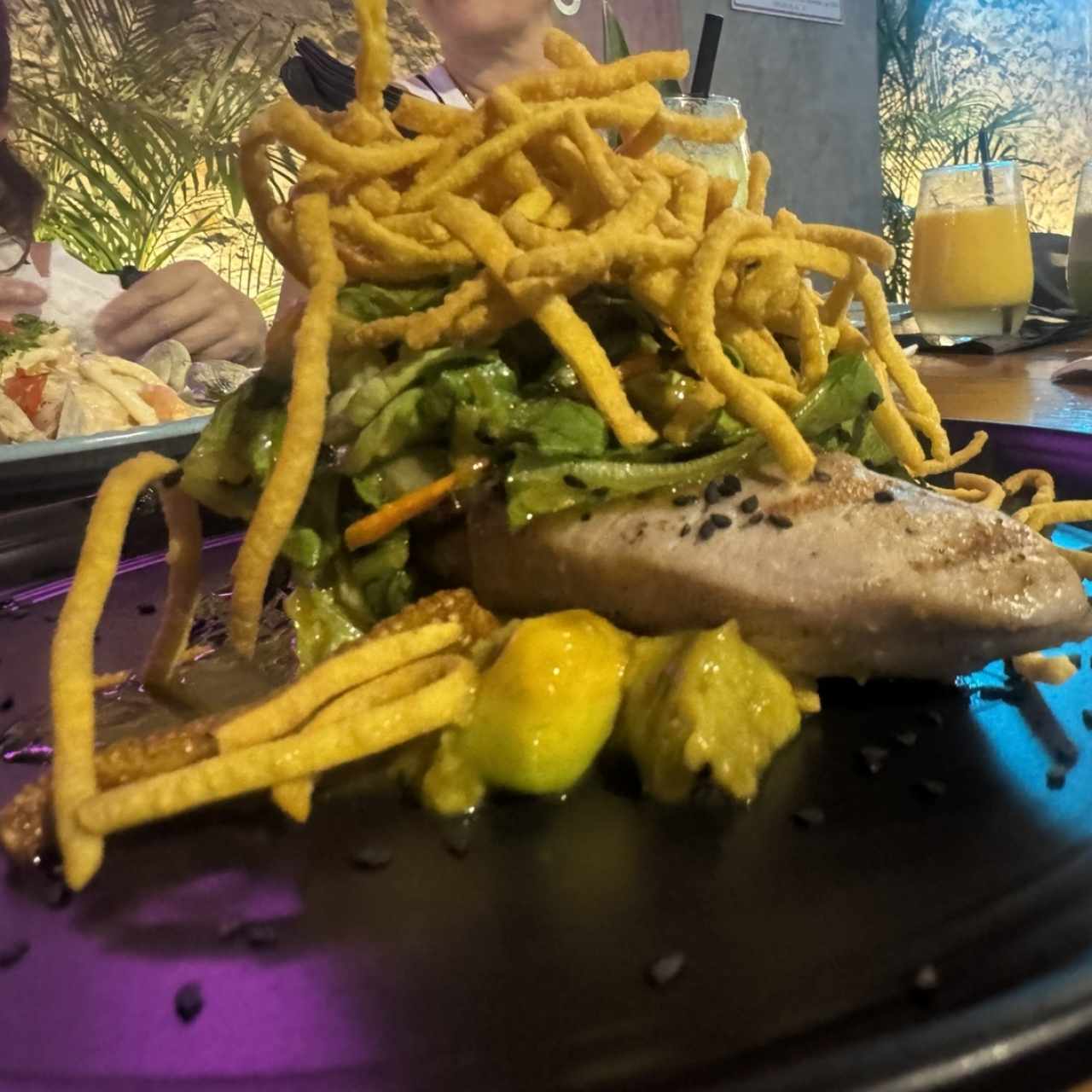 Principales - Atún Parrilla