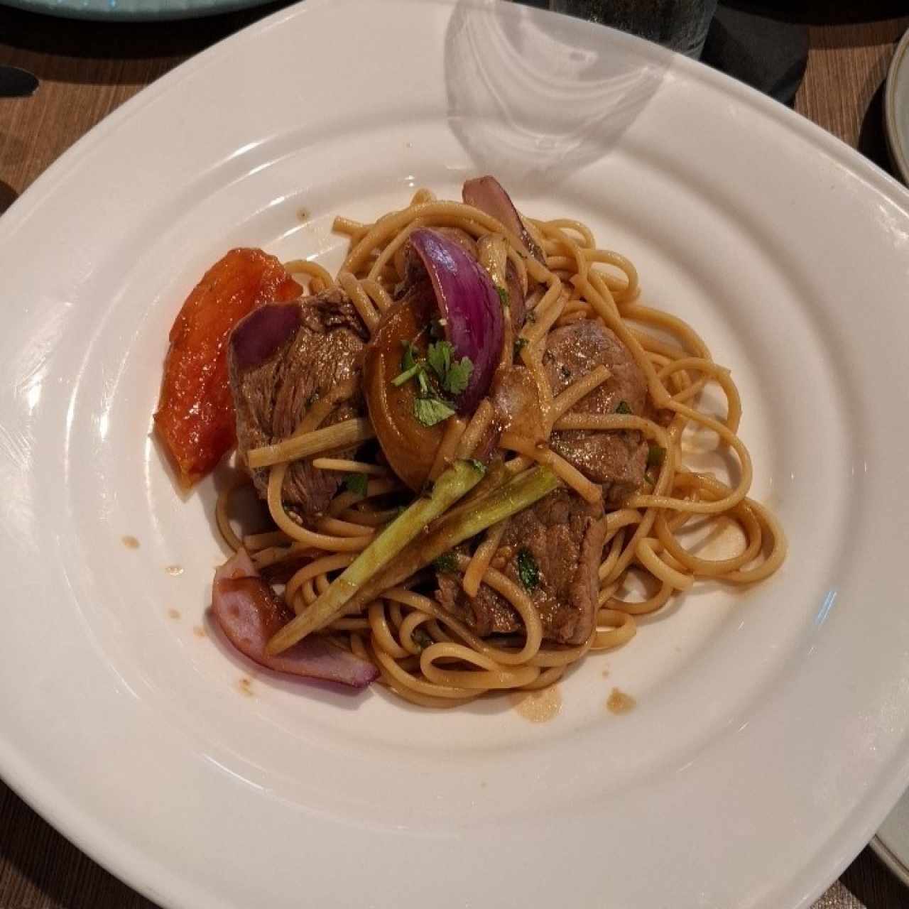 Principales - Tallarin Saltado