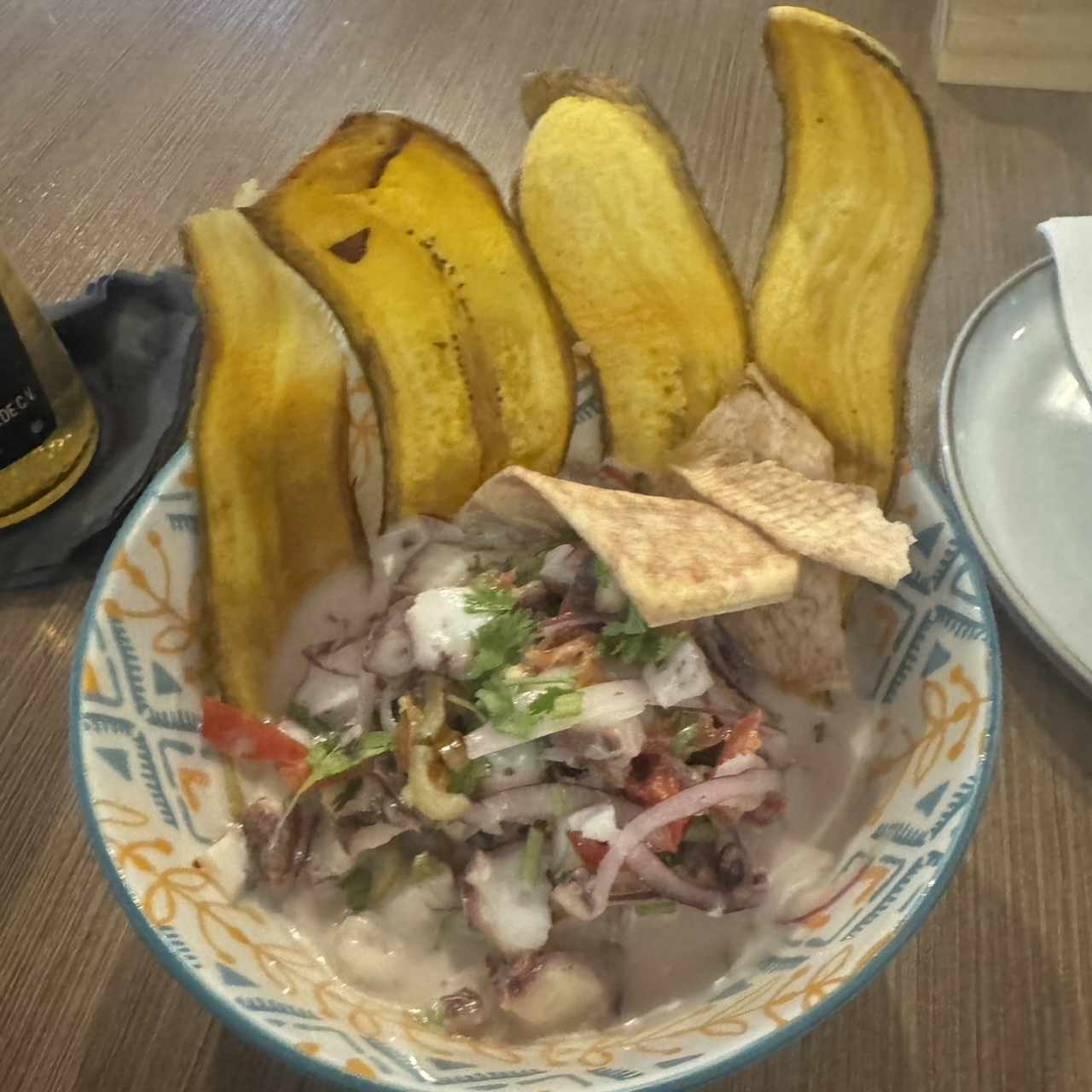 Ceviches - Ceviche de Pulpo
