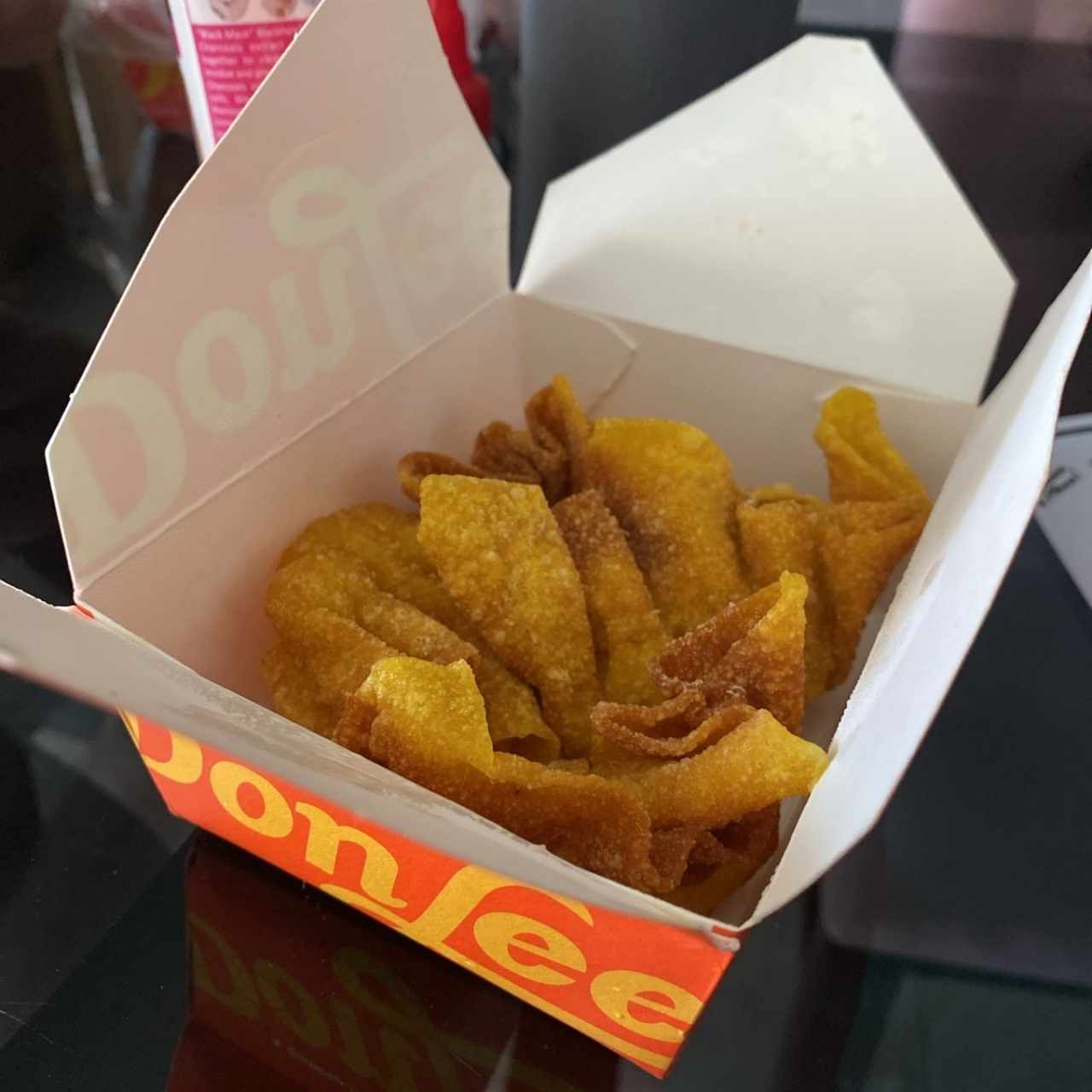 Delicias Complementarias - Wanton DLG (Camarones)