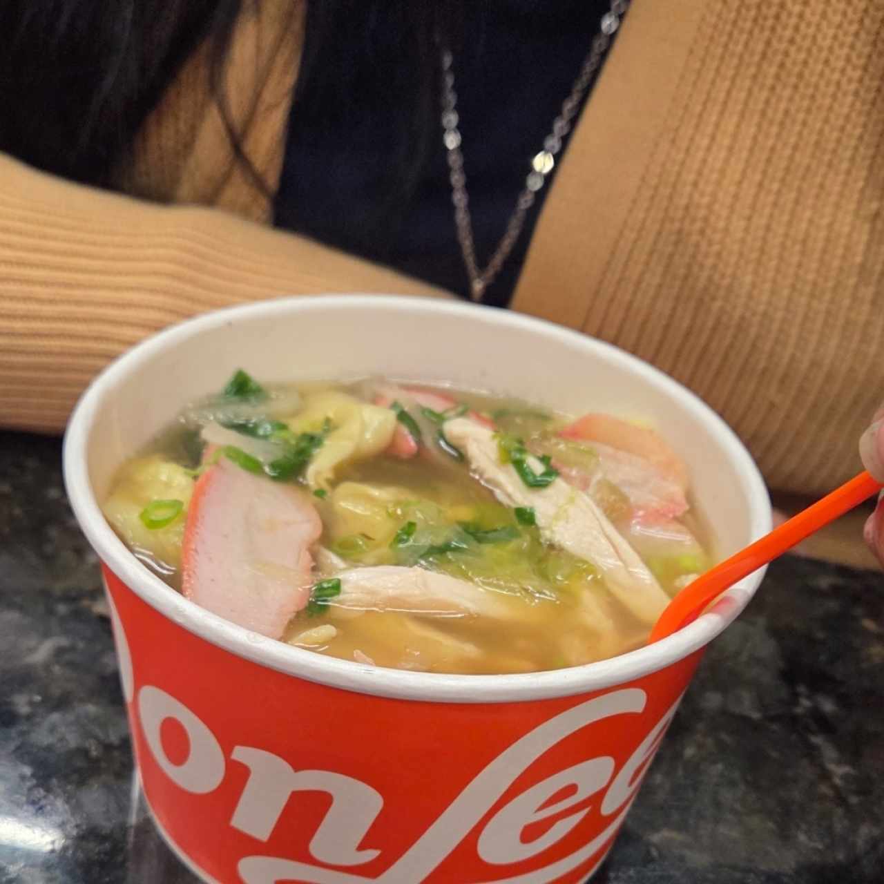 Sopa de Wantón