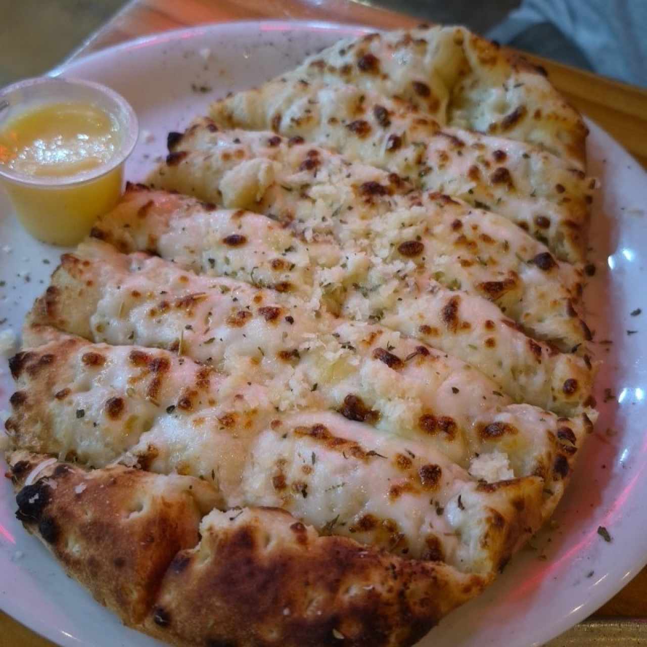 Cheesy Garlic Bread
