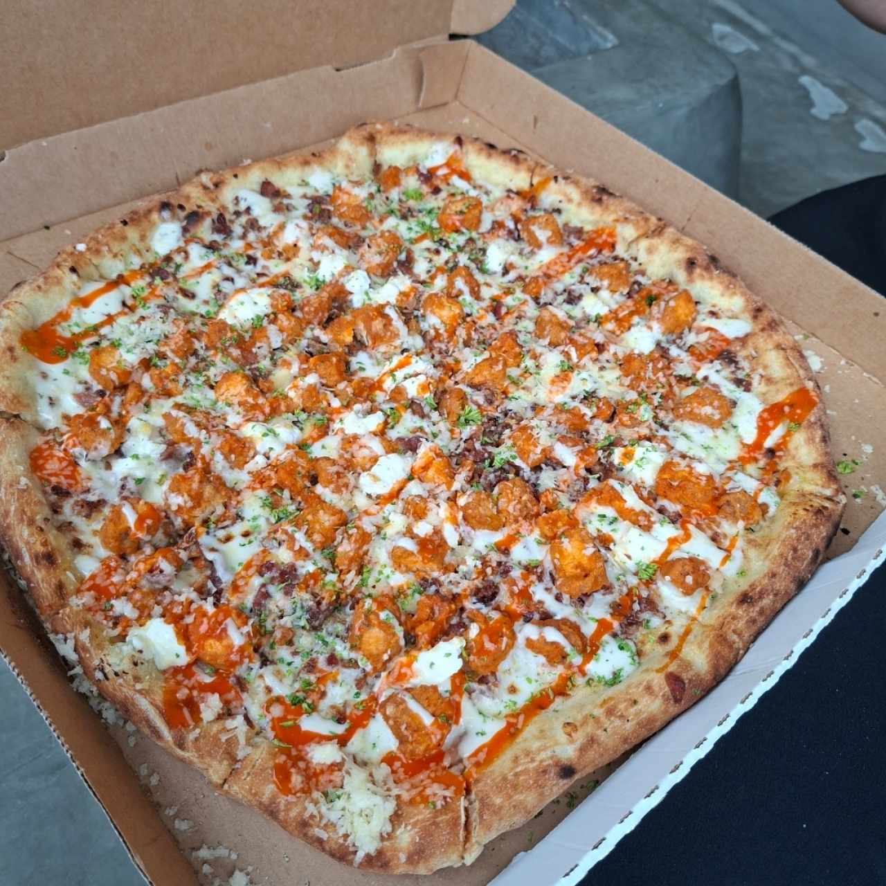 BARRIO PIZZA - BUFF