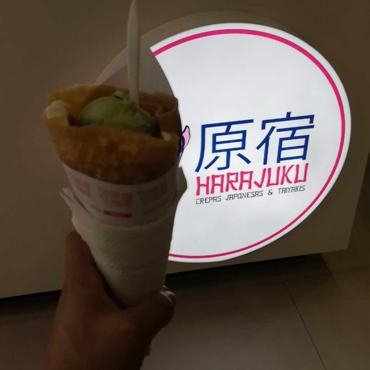 Crepa-helado