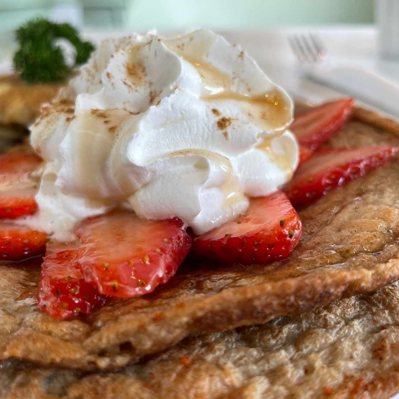 Pancakes de Avena
