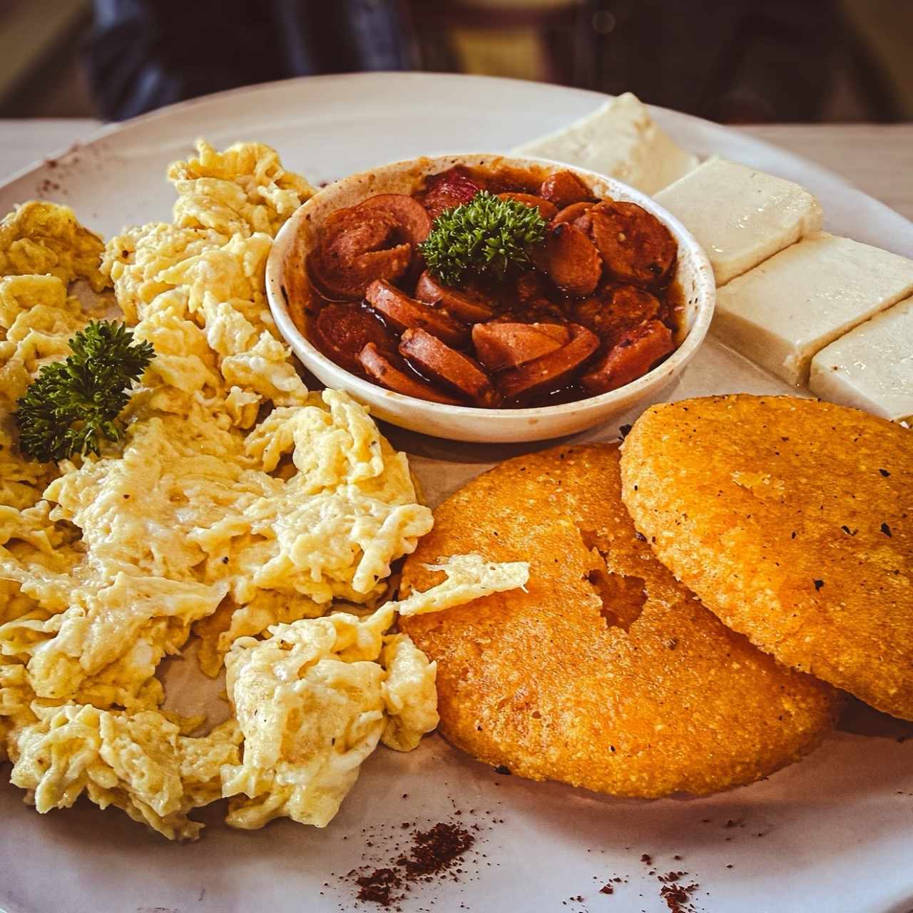 Desayuno Panameño