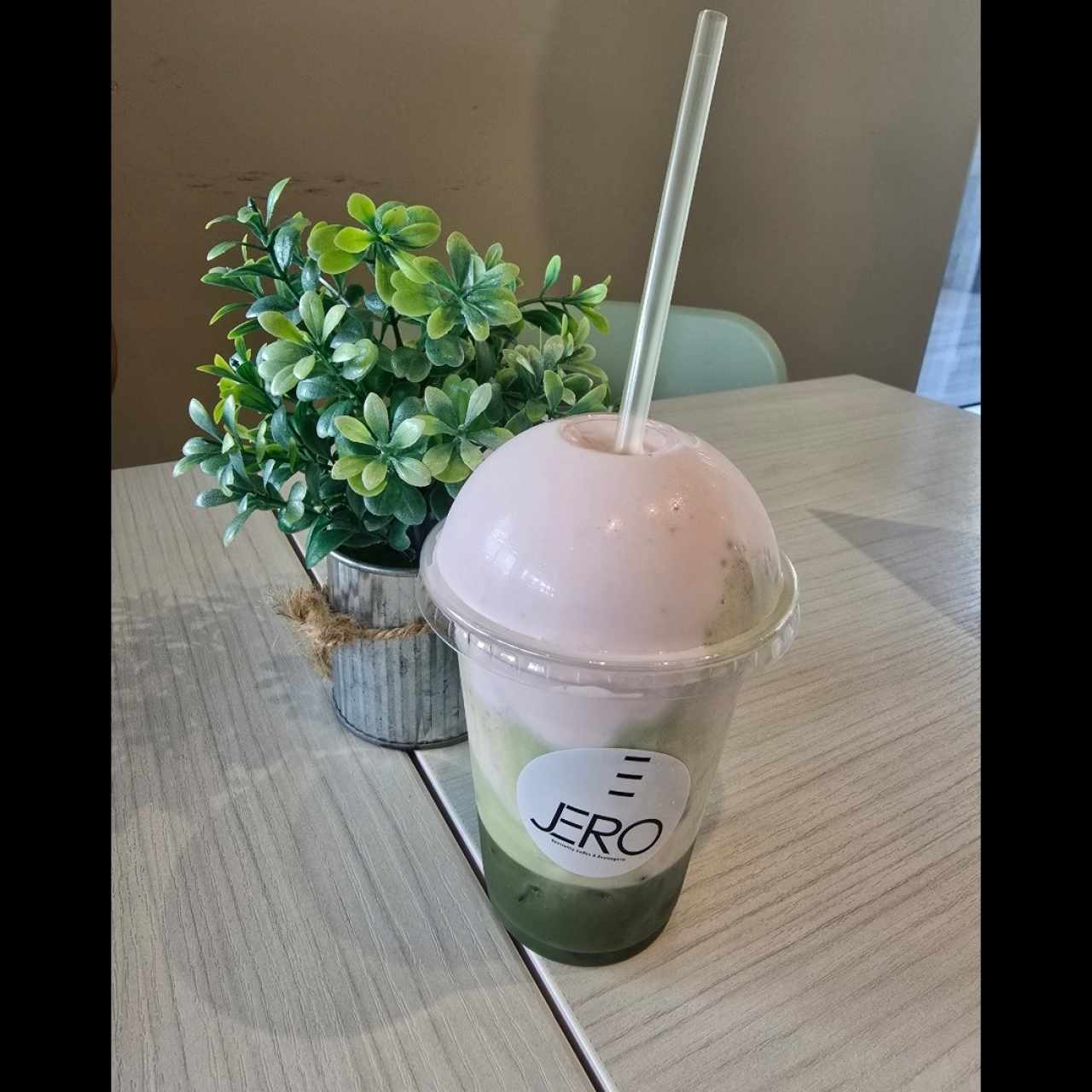 Berry Matcha Cloud