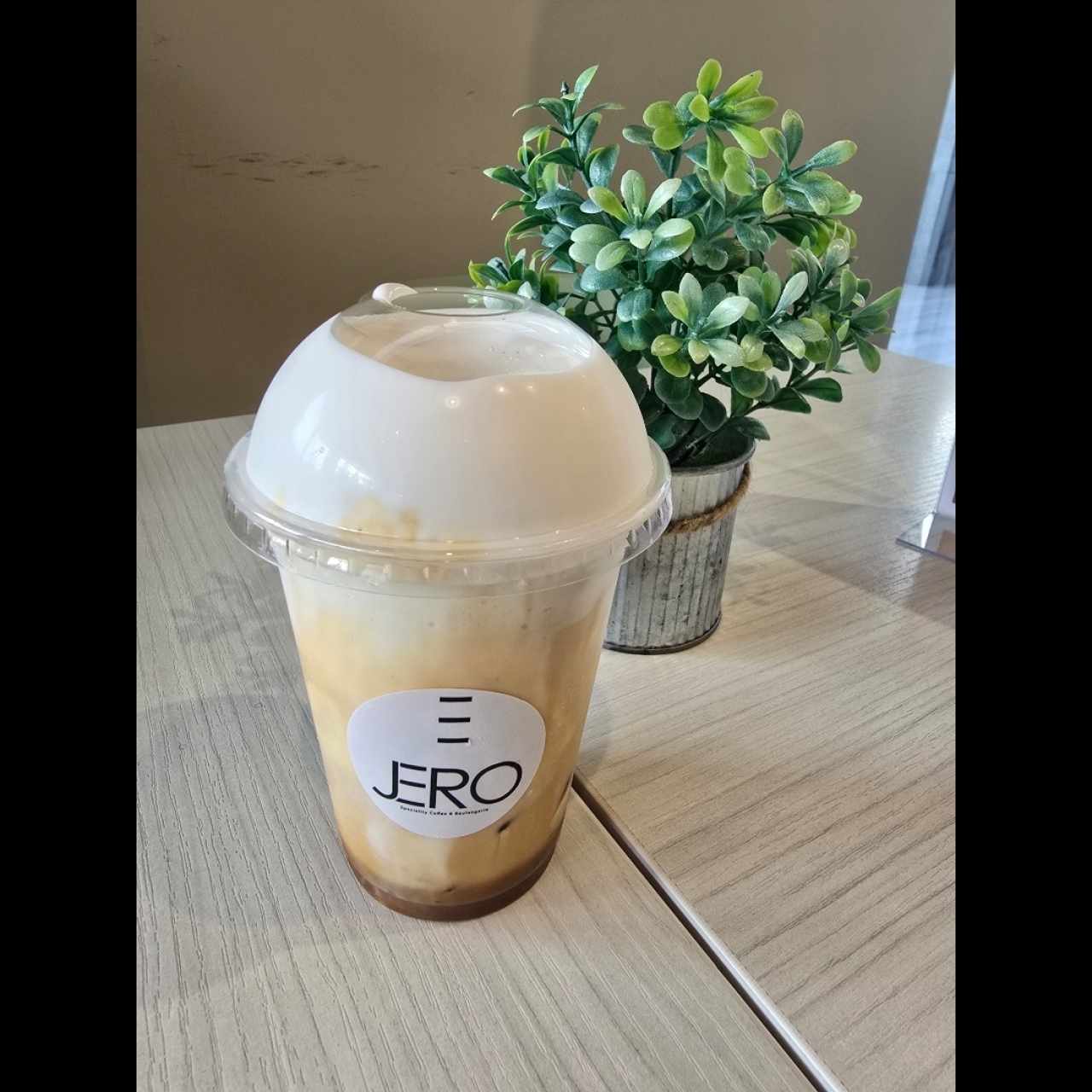 Coffee Cloud Latte
