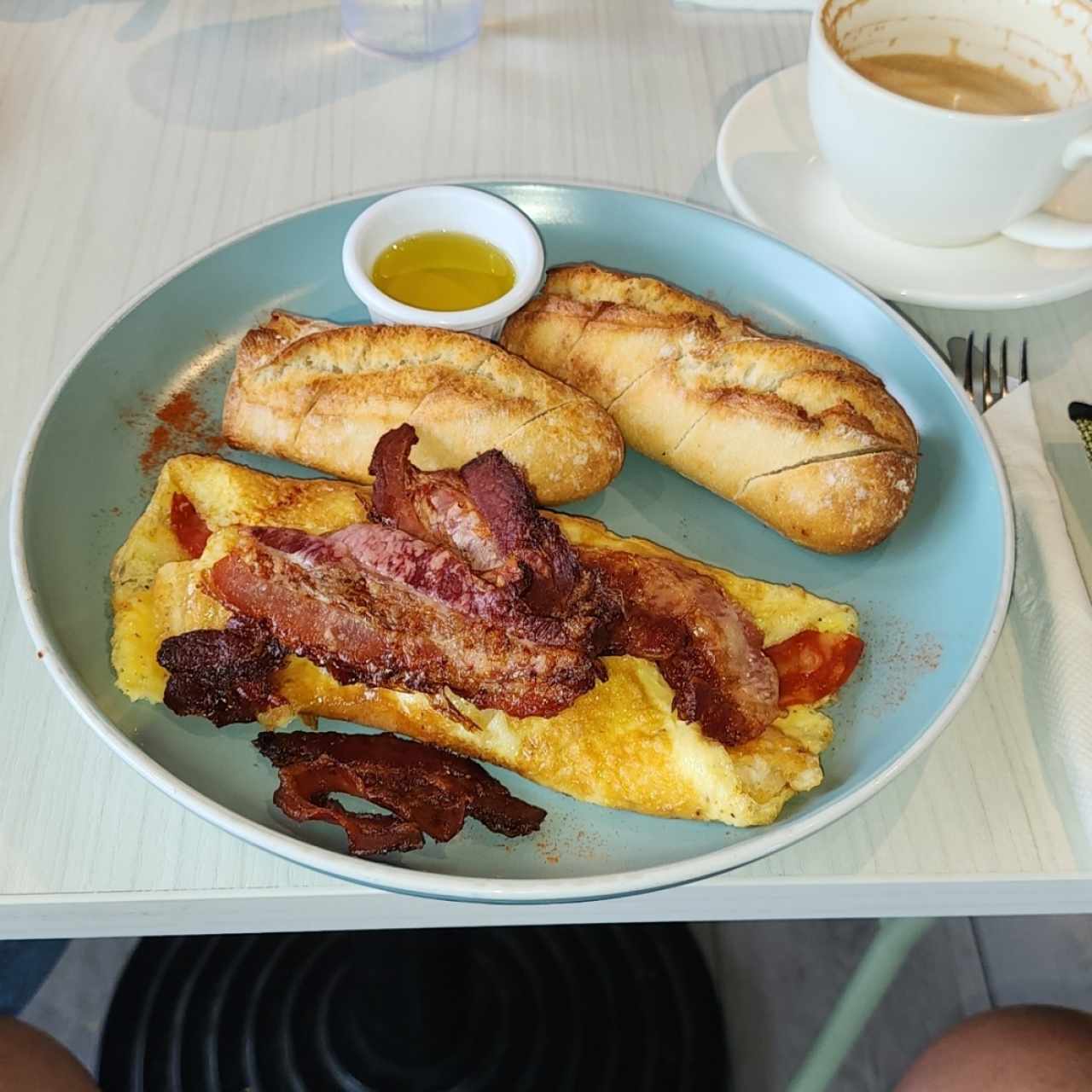 Omelet español