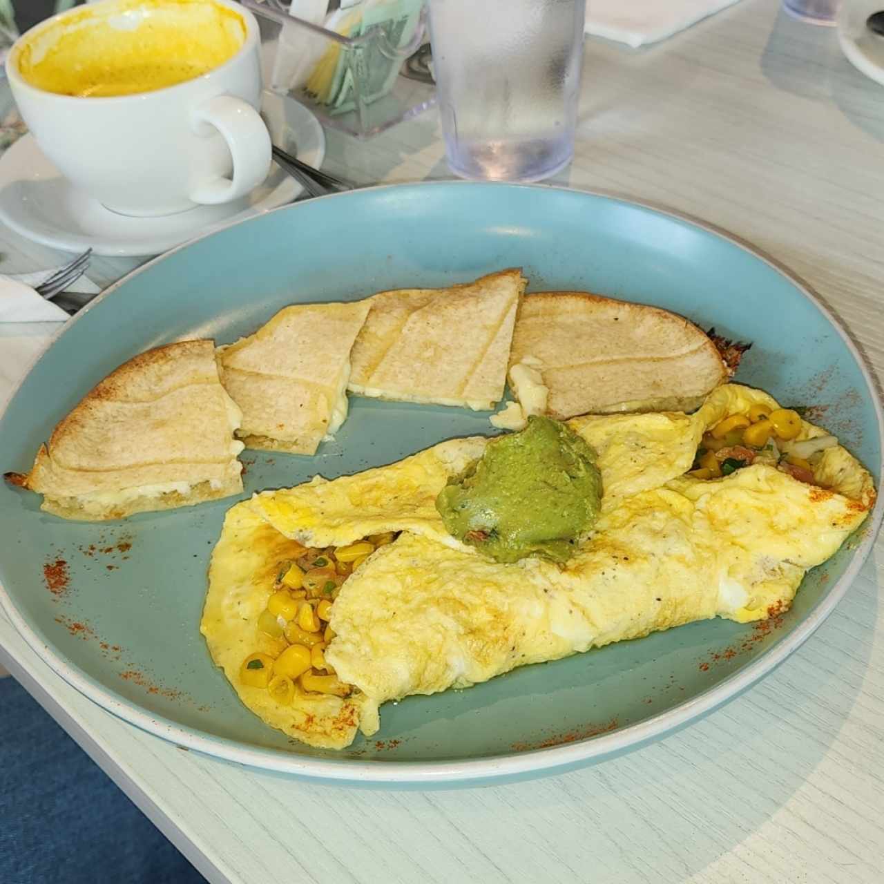 omelet mexicano