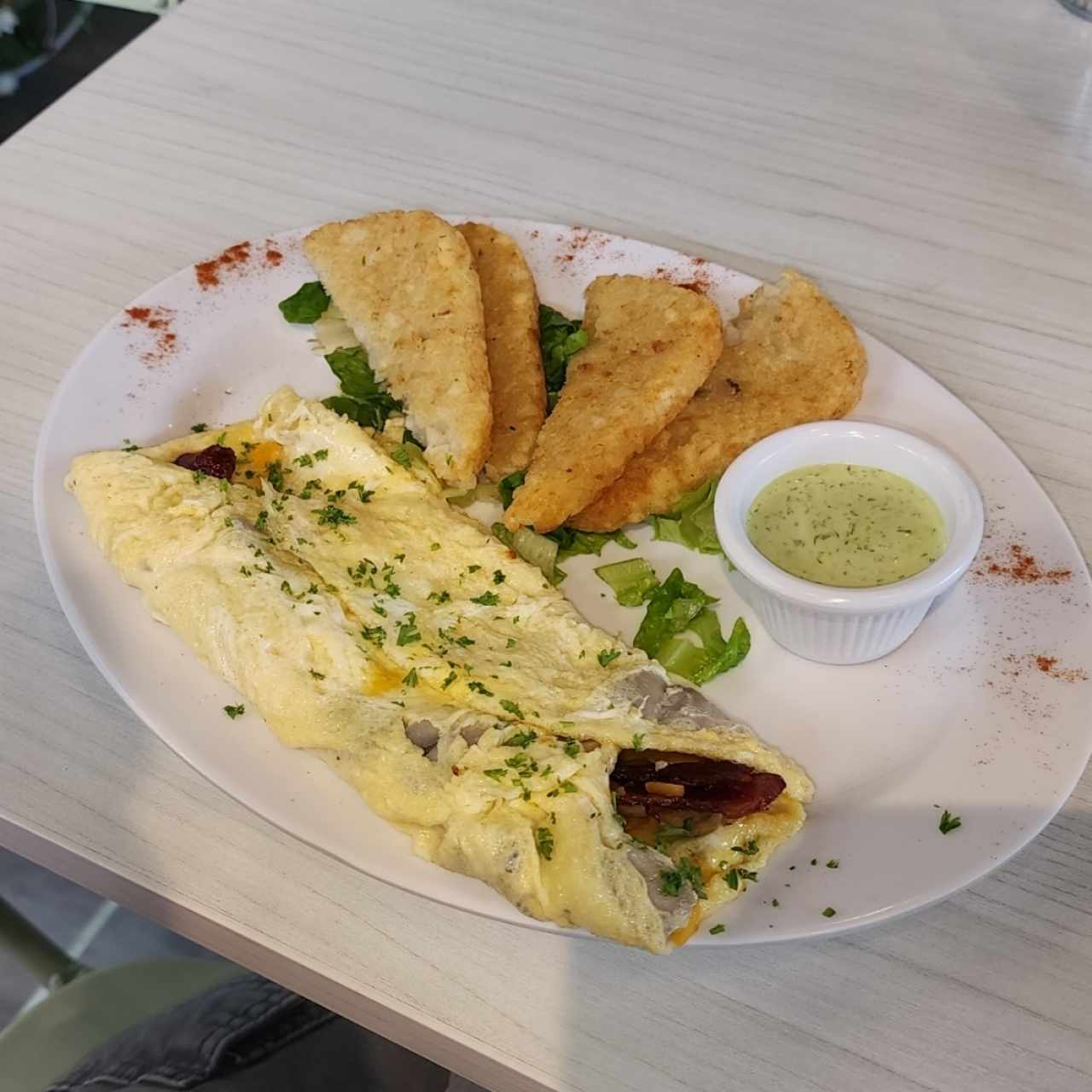 Omelet Americano