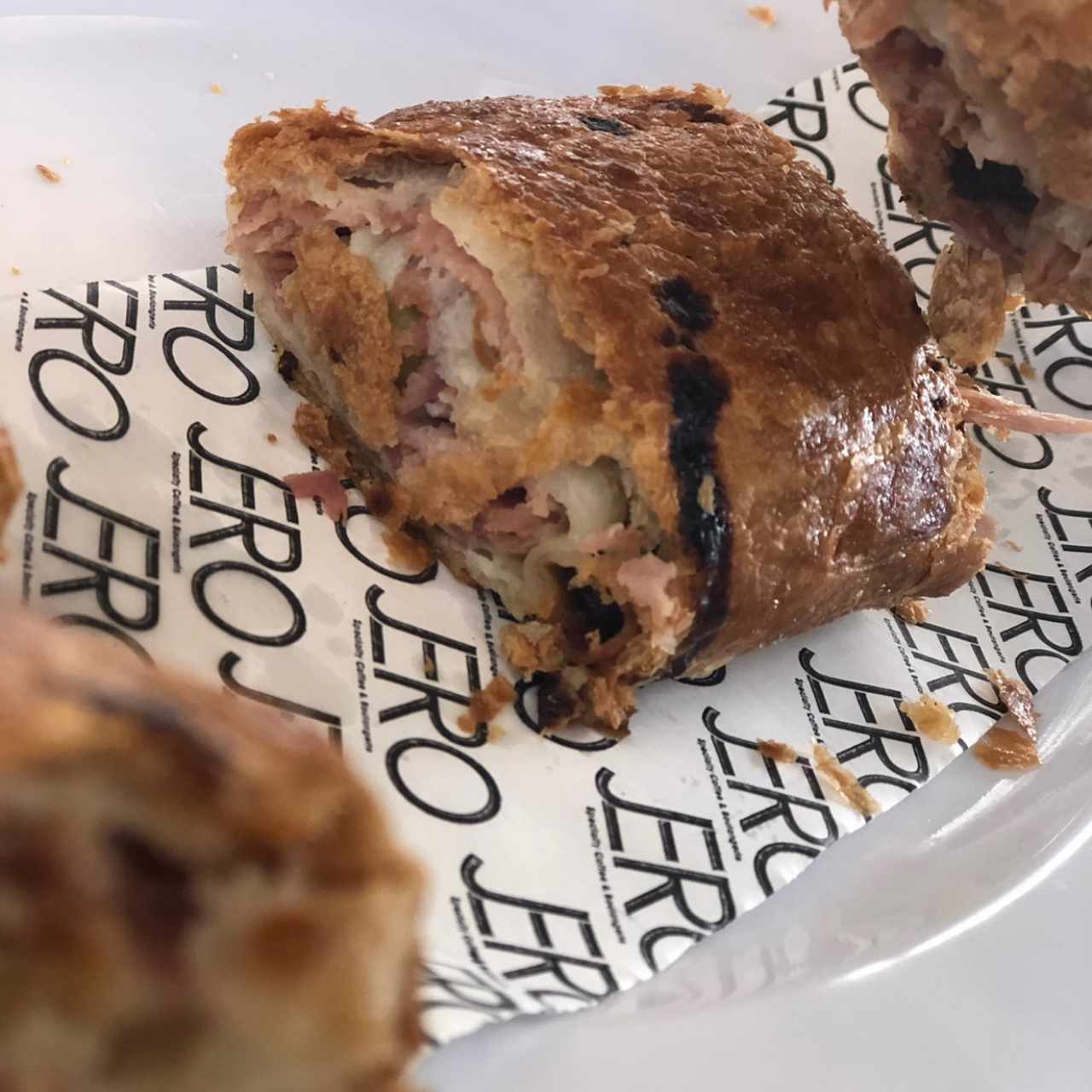 Pan de jamon 