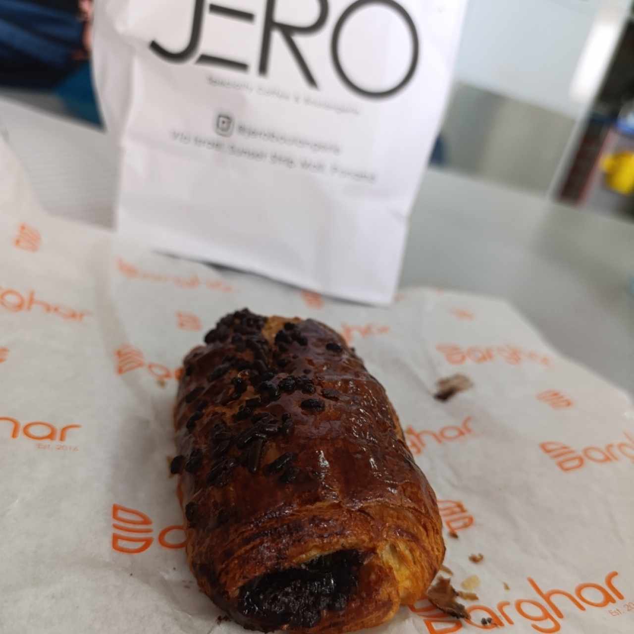Pain au chocolat ❤️