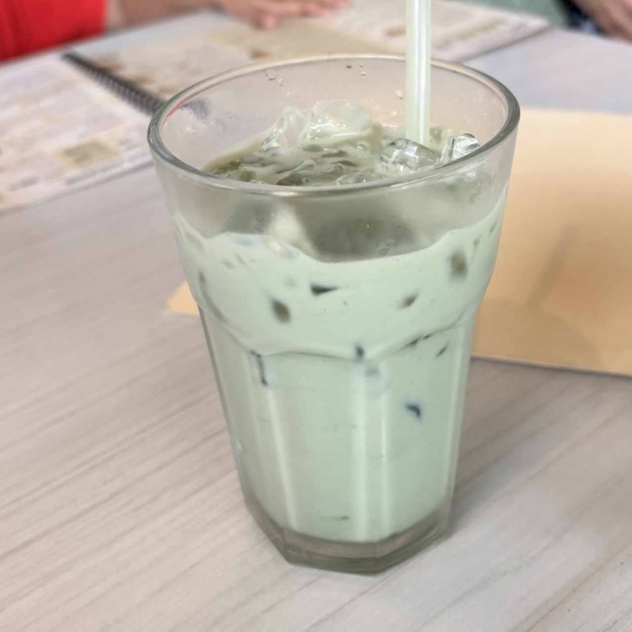Iced matcha