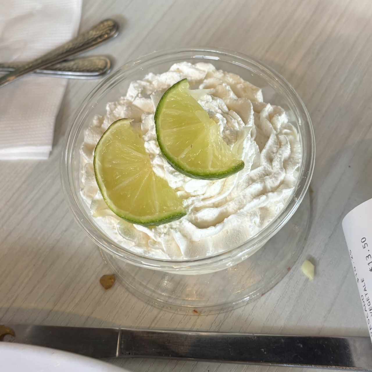 Pie de limon keto