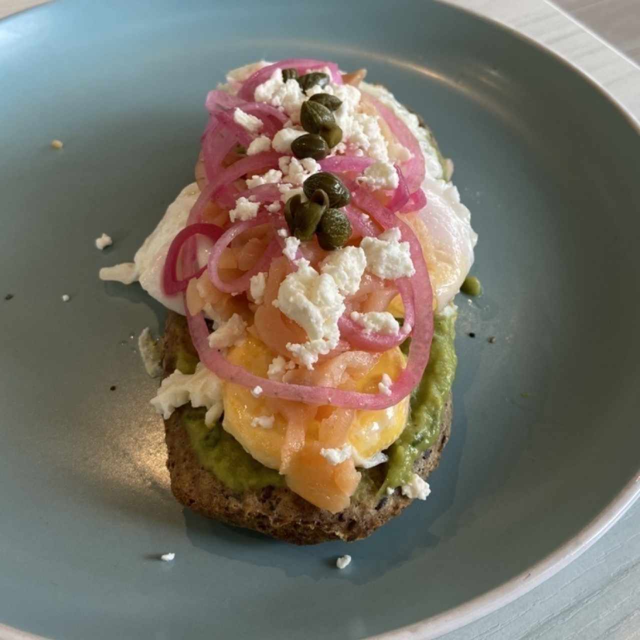 Avocado Toast de Salmón