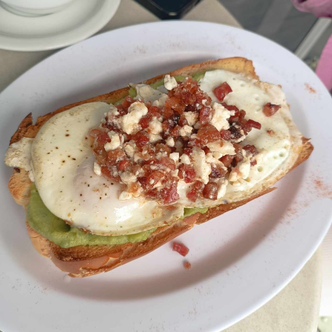 avocado toast