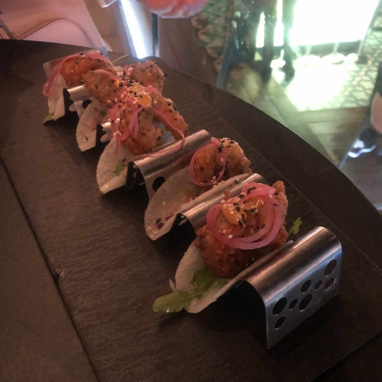 PARA COMENZAR - TACOS DE JICAMA