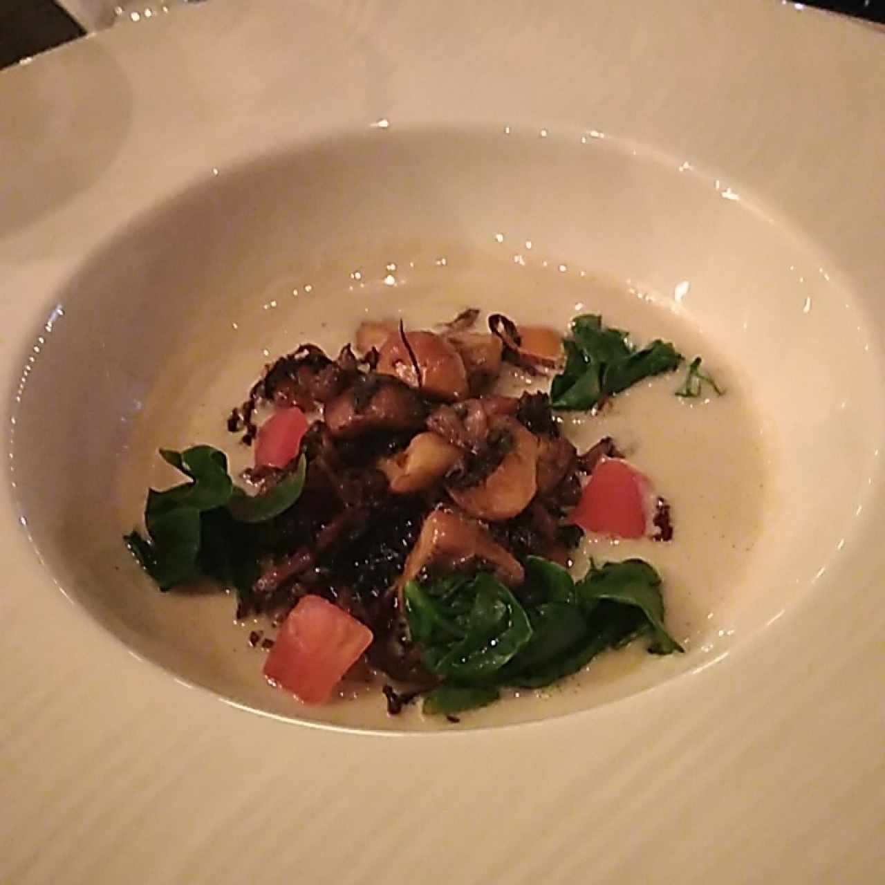 PARA COMENZAR - FRICASÉ DE SETAS