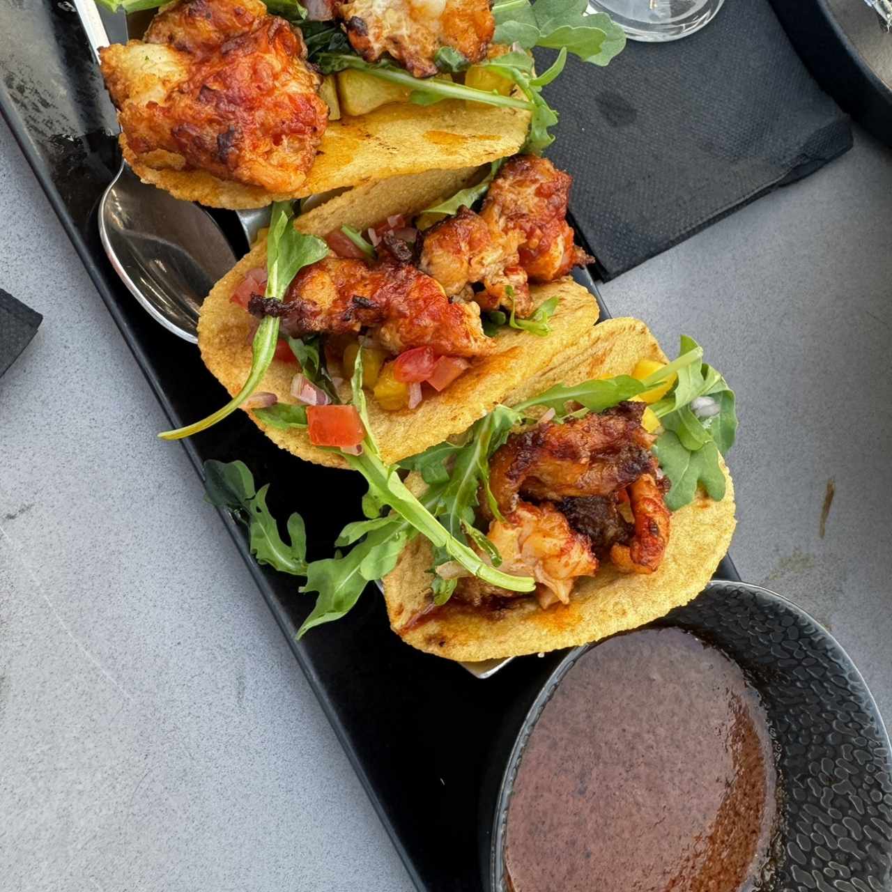 Tacos De Langosta Al Pastor